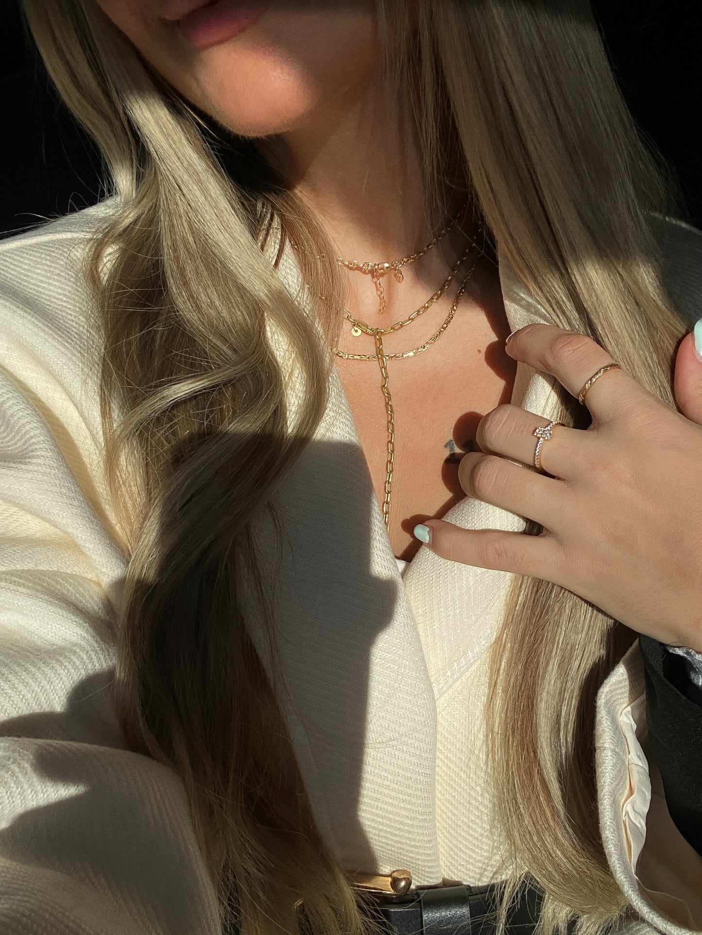 cai Ring 925/- Sterling Silber vergoldet ohne Stein