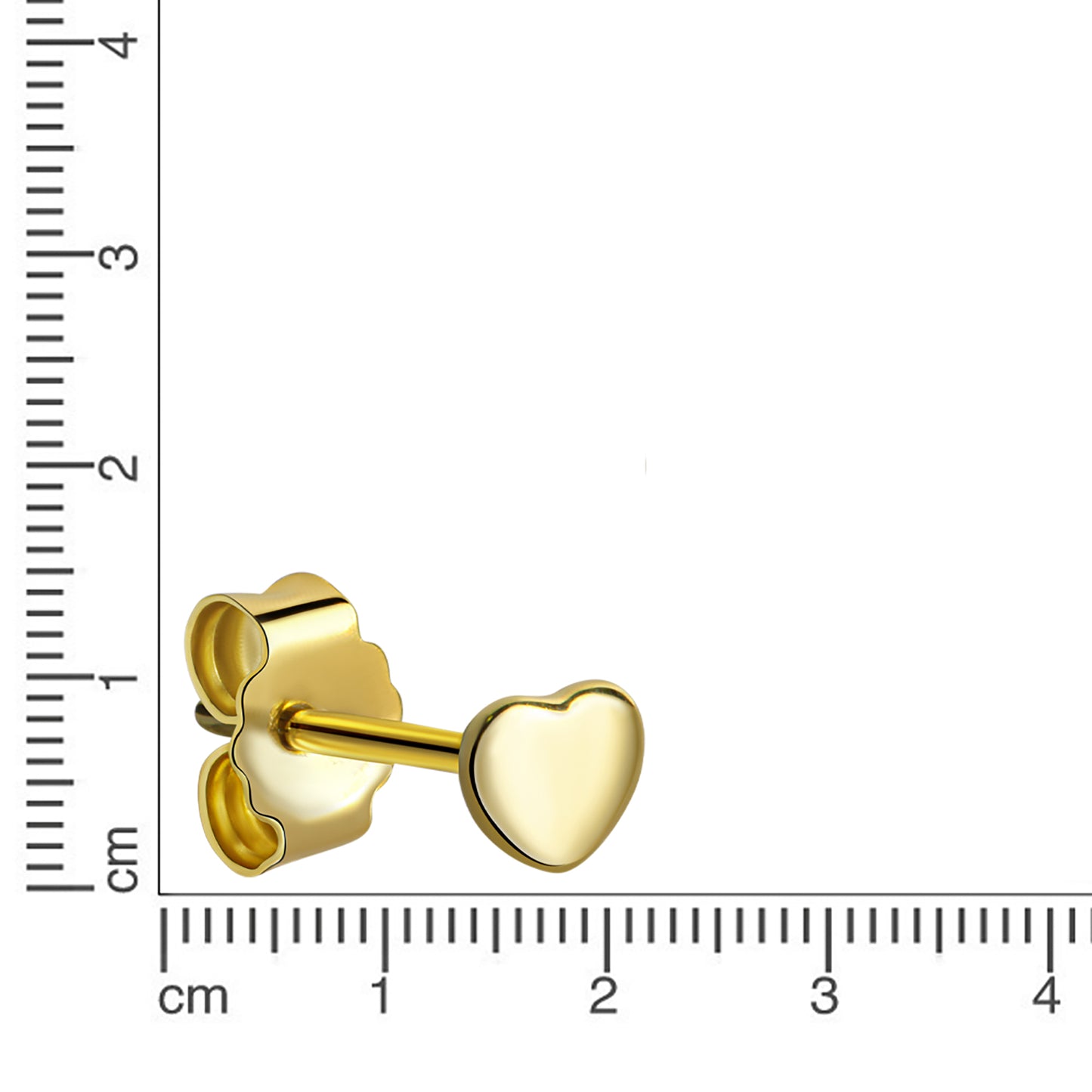 Ohrstecker 333/- Gold 0,3cm