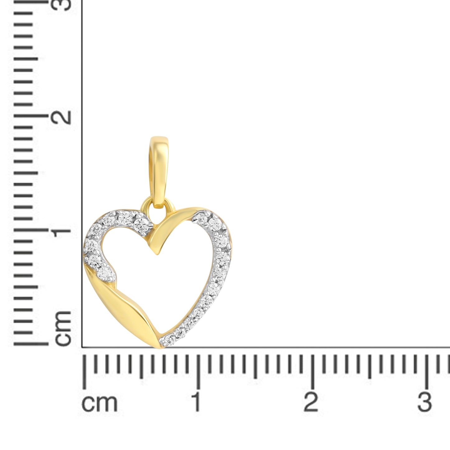 Anhänger 333/- Gold 1,6cm