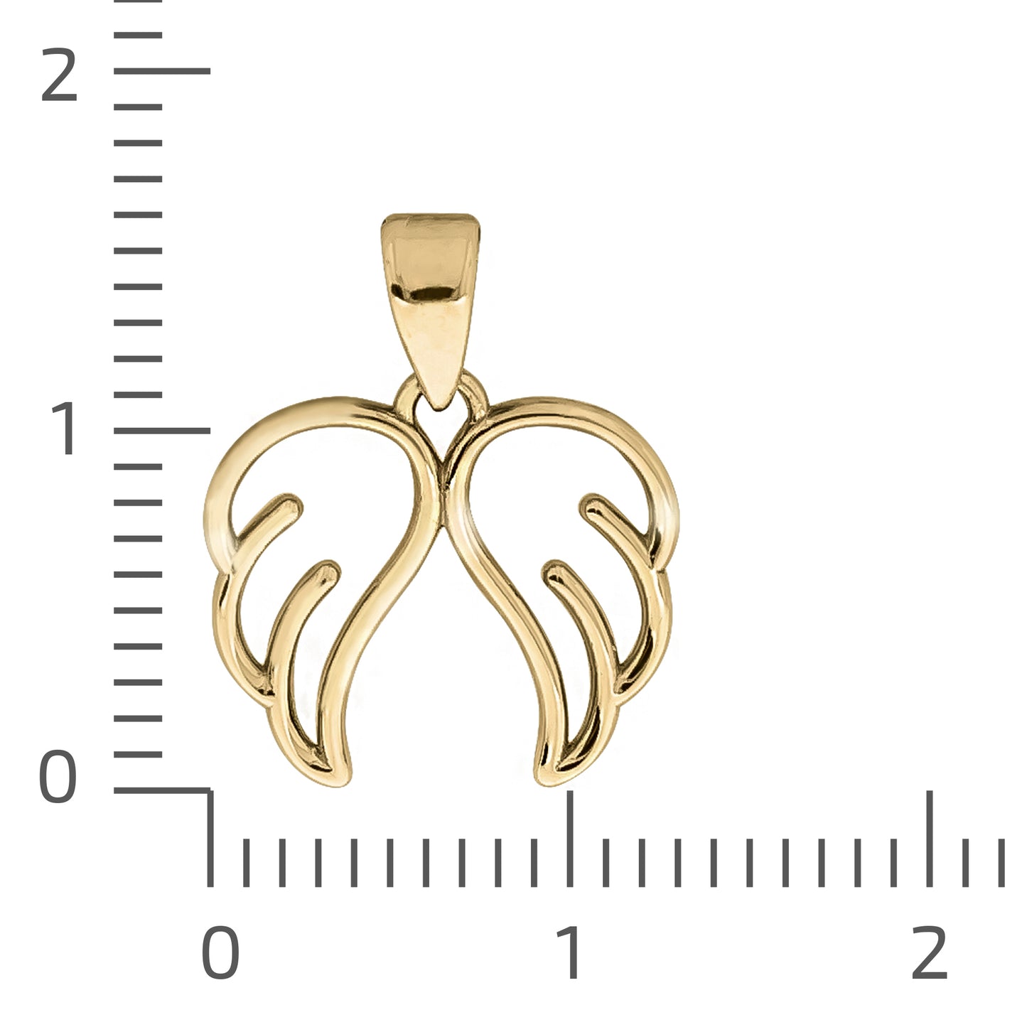 Anhänger 375/- Gold 1,6cm