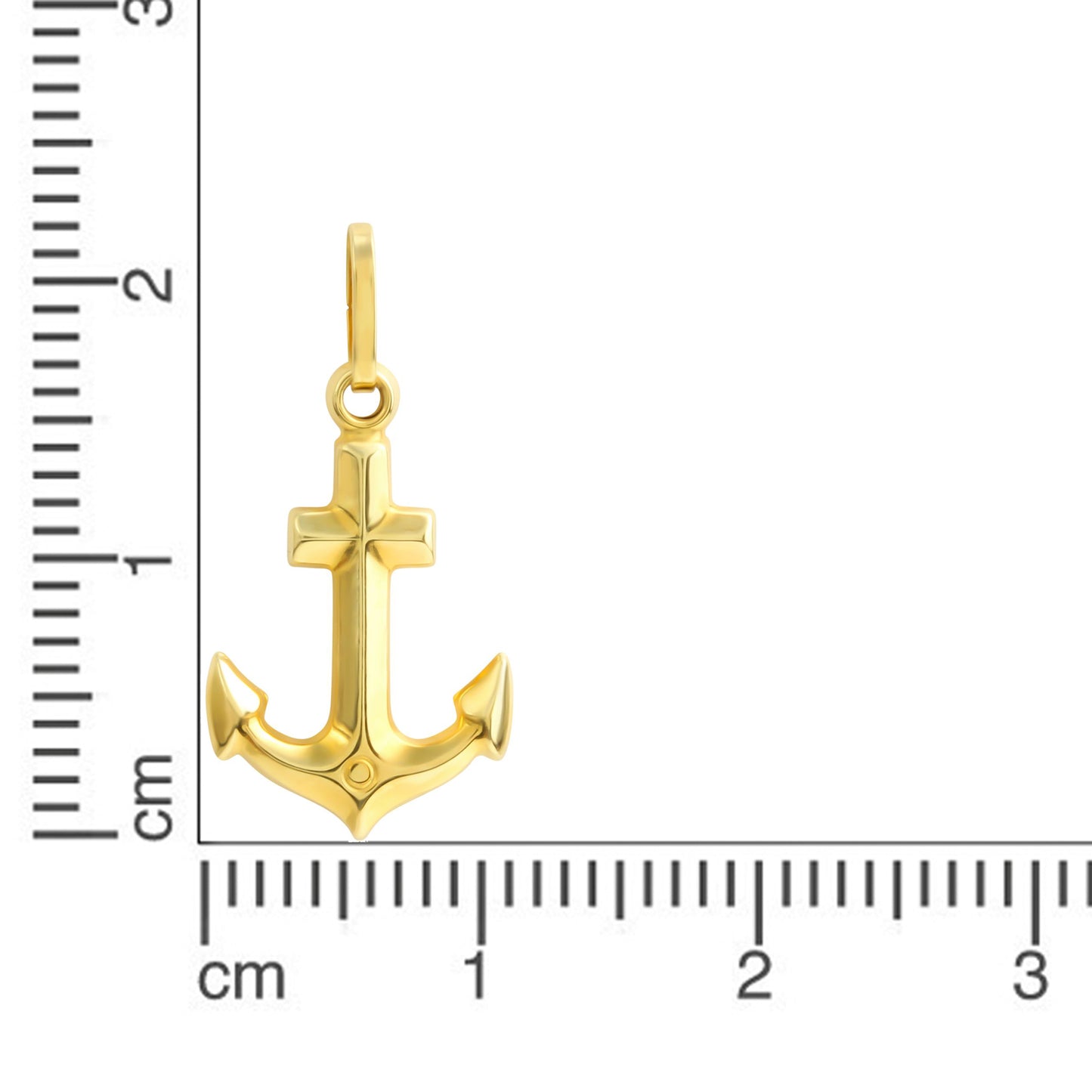 Anhänger 333/- Gold 2,2cm