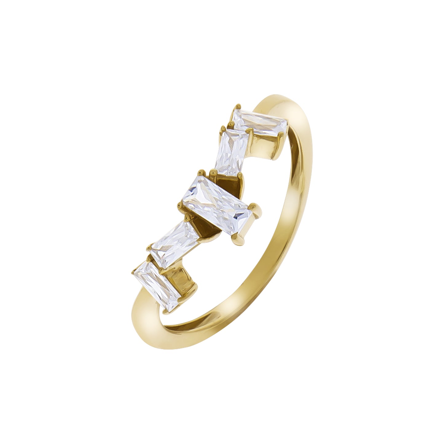 Ring 333/- Gold Zirkonia