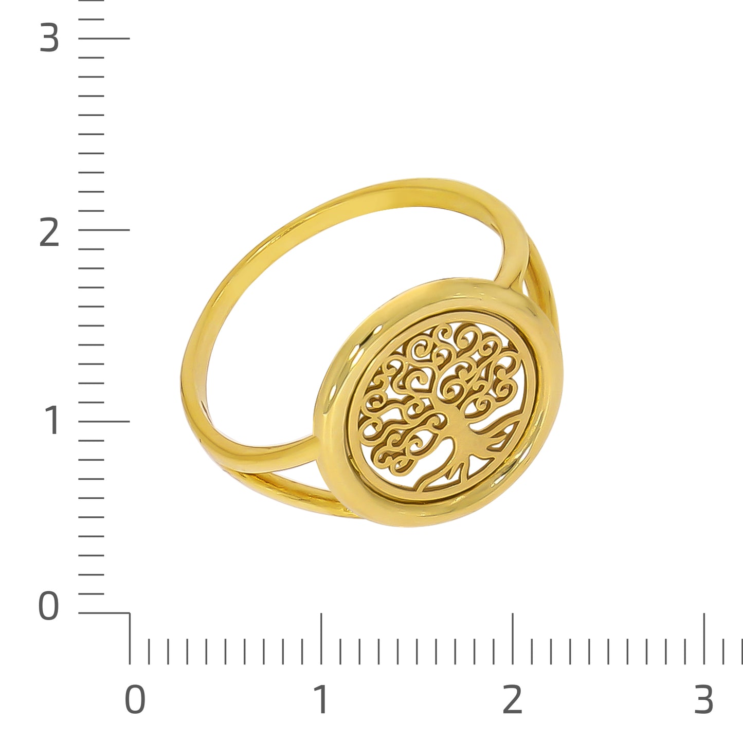Ring 375/- Gold