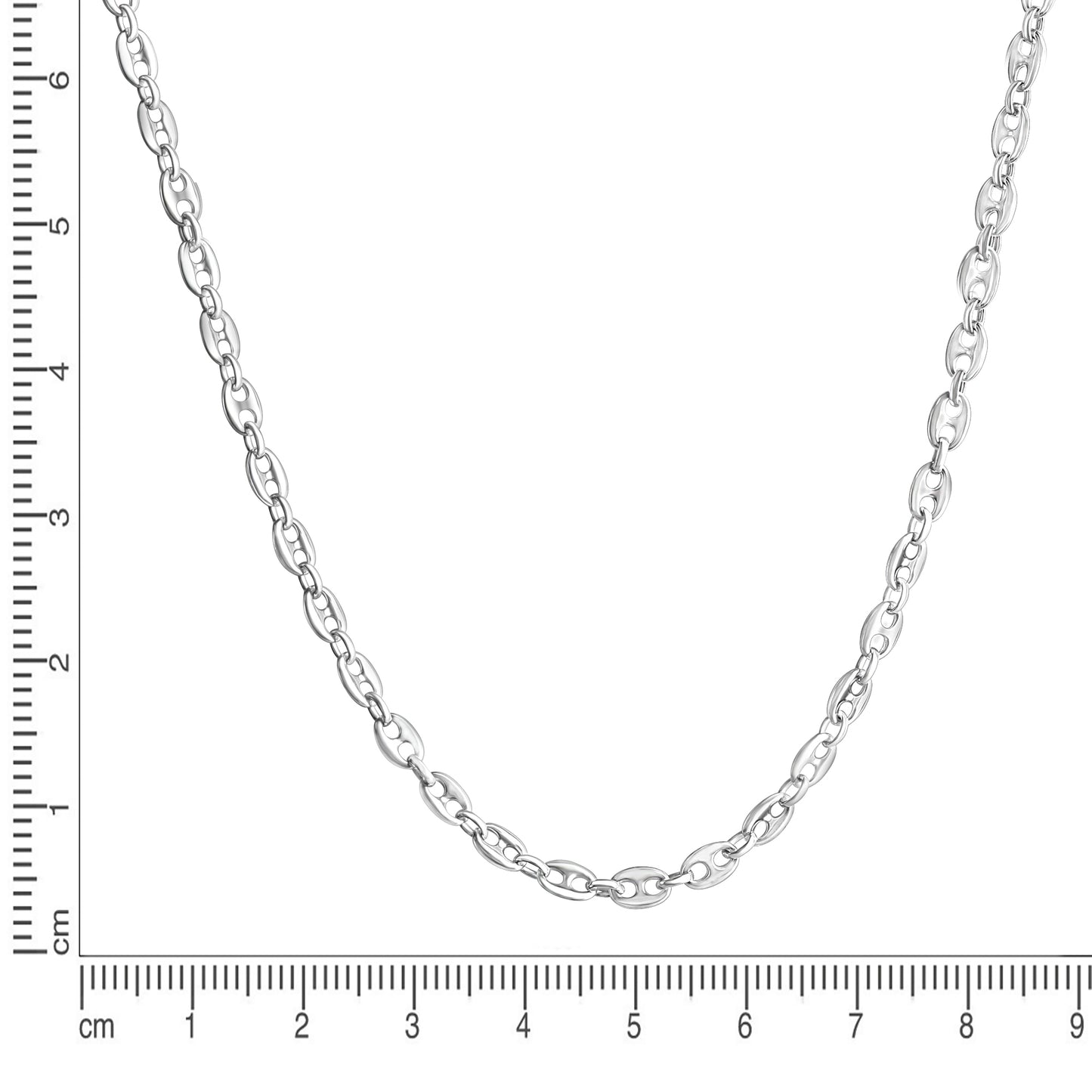 Collier Ankerkette 925/- Sterling Silber