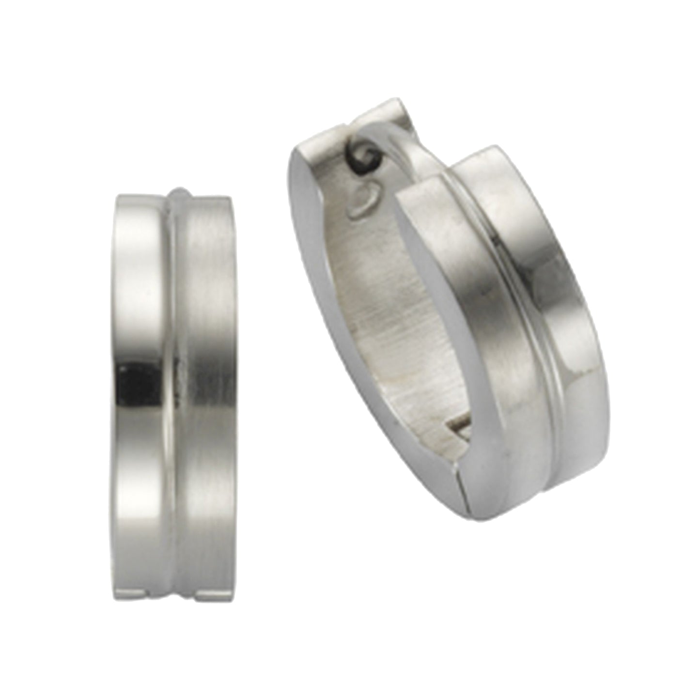 Creolen Edelstahl 1,3cm