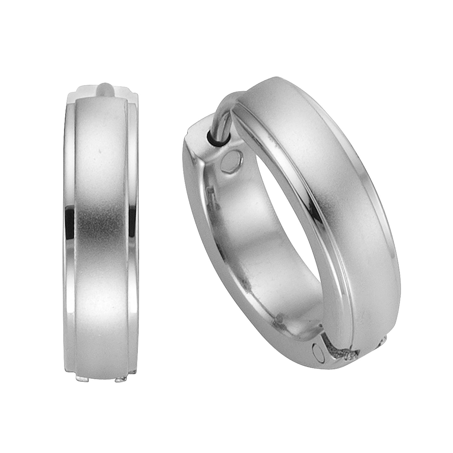 Creolen Edelstahl 1,5cm