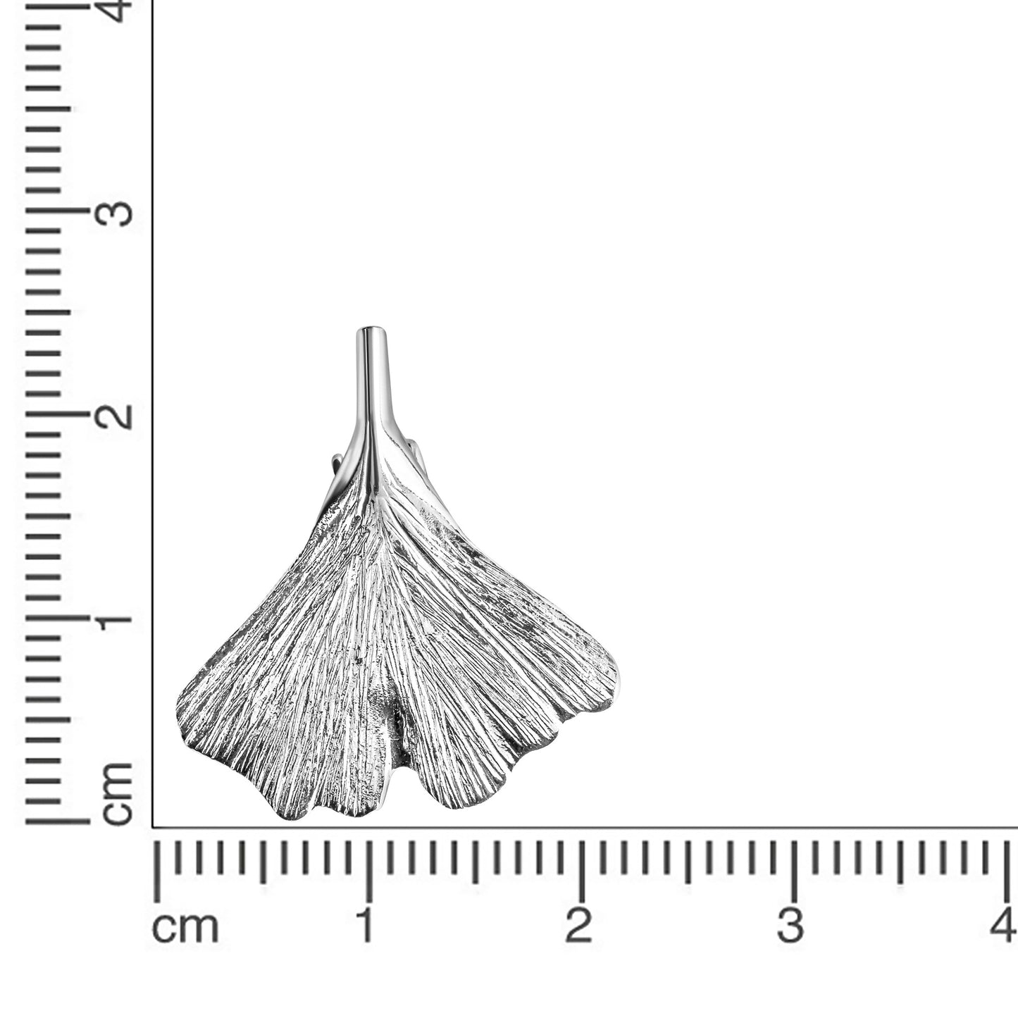 Anhänger 925/- Sterling Silber weiss 2,7cm