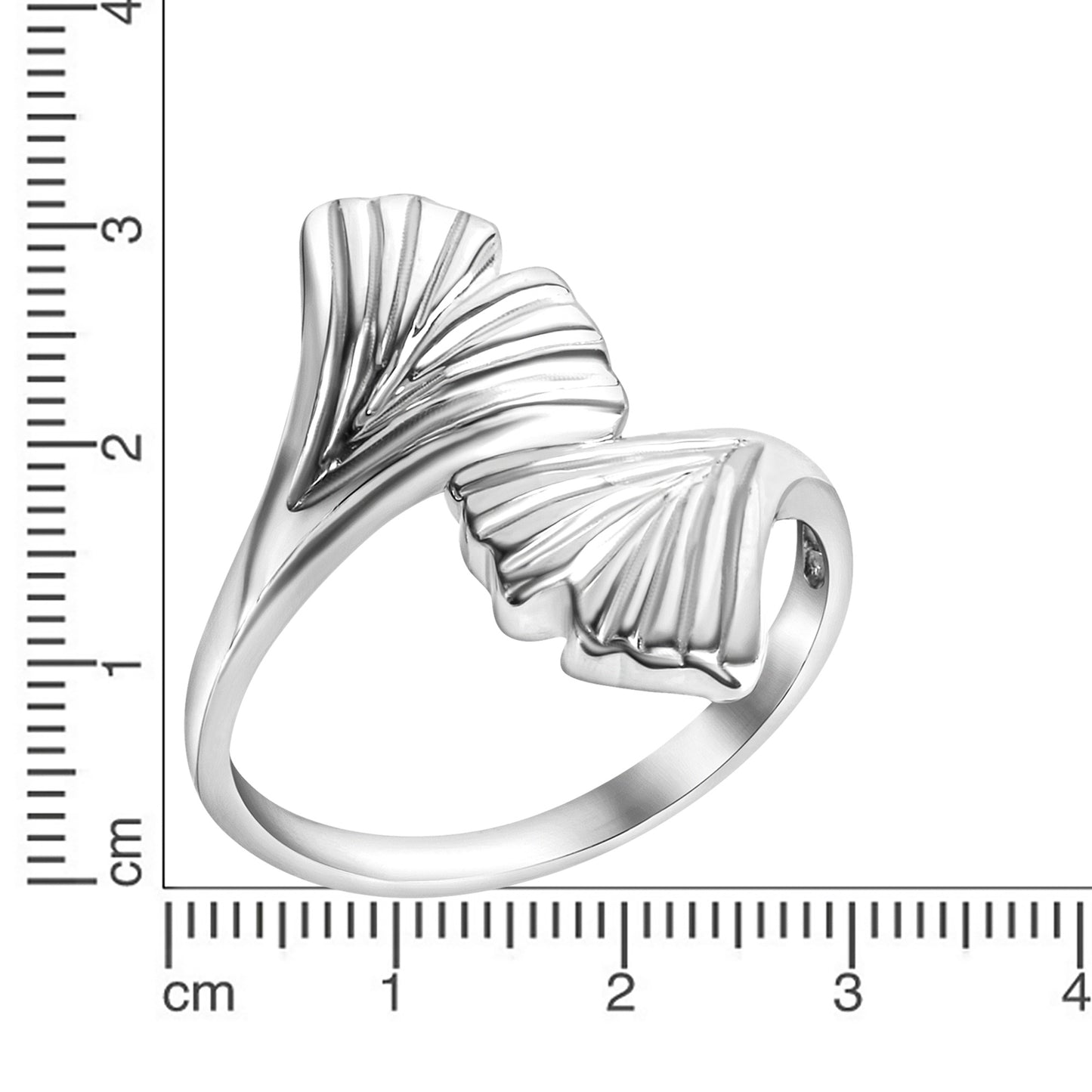 Ring 925/- Sterling Silber rhodiniert