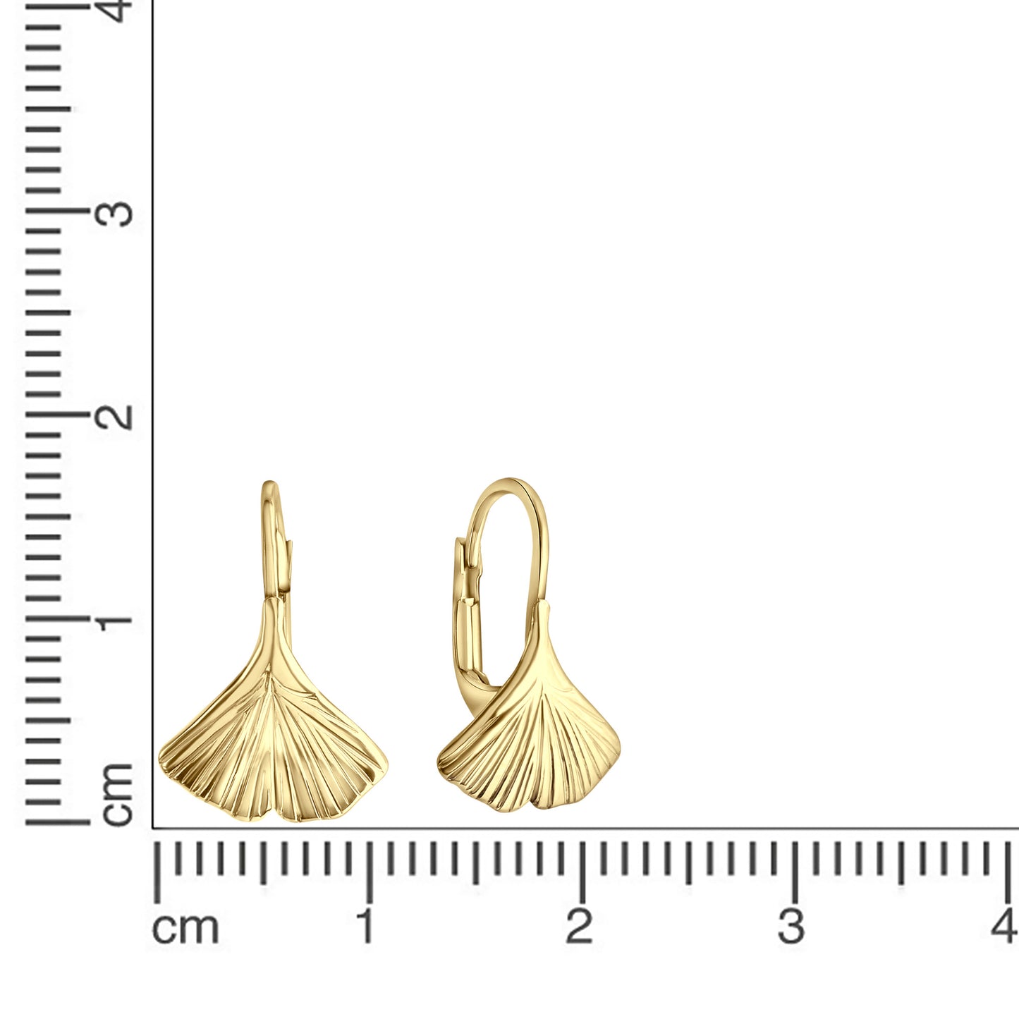 Gelbgold 333/- Gold Gelbgold 1,2cm