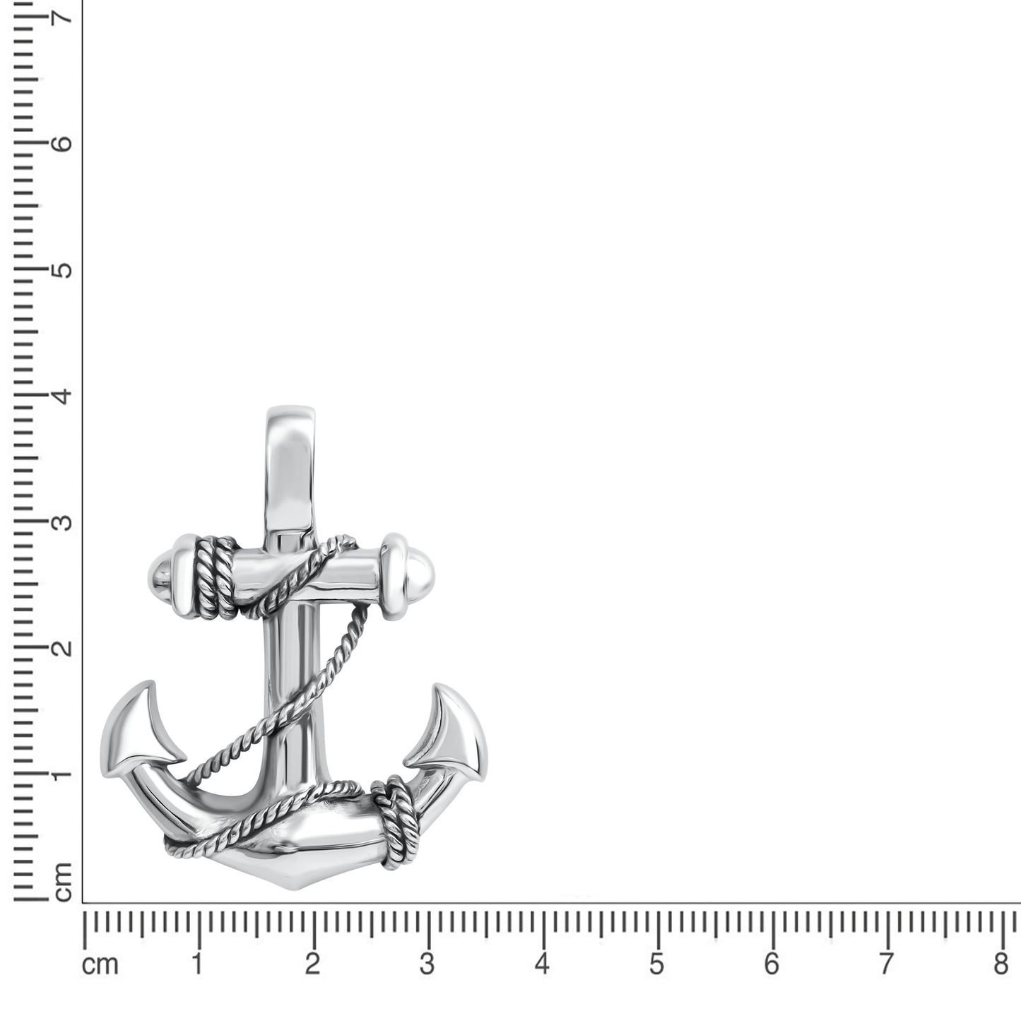 Anhänger Edelstahl 4,1cm
