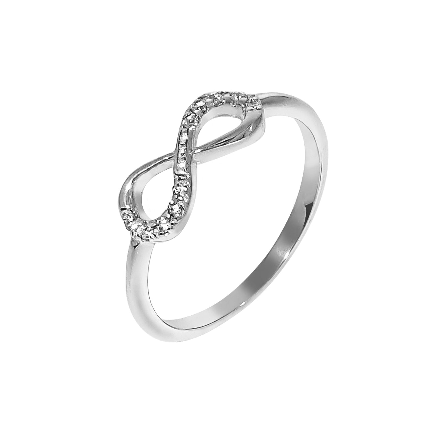 Ring 925/- Sterling Silber Zirkonia