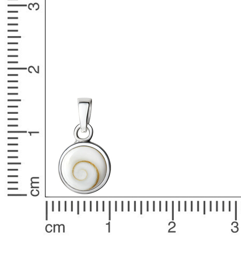 Anhänger 925/- Sterling Silber 1,8cm Muschel