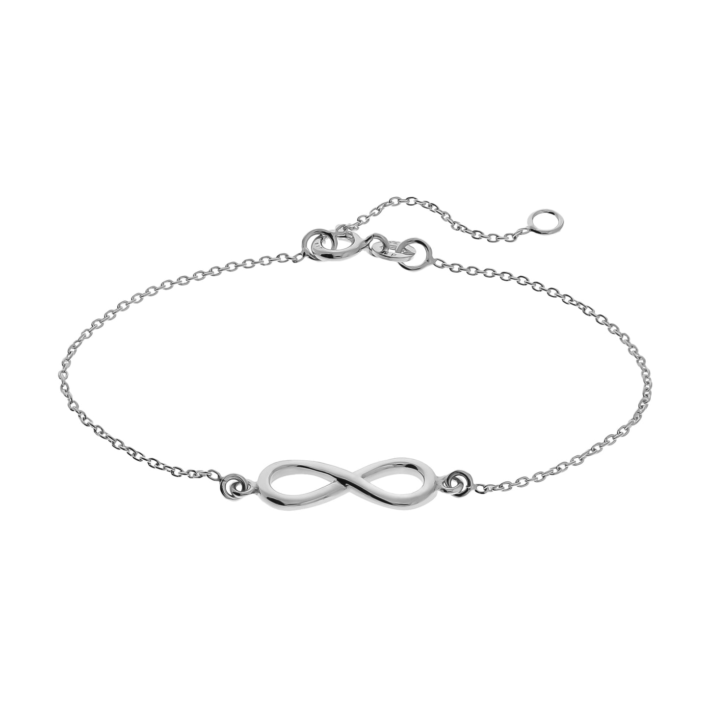 Armband Ankerkette 925/- Sterling Silber 19,0cm
