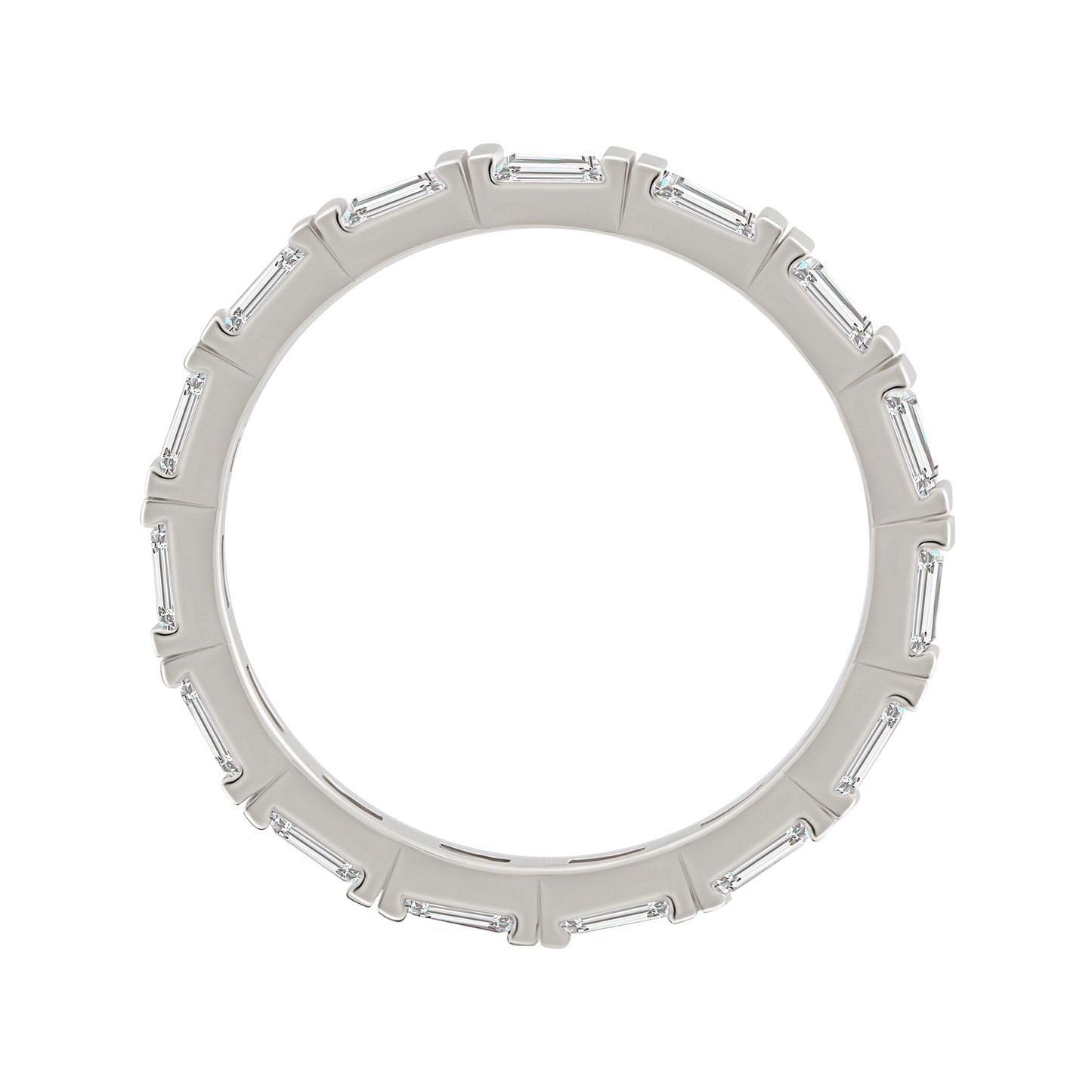 cai Ring 925/- Sterling Silber rhodiniert Zirkonia