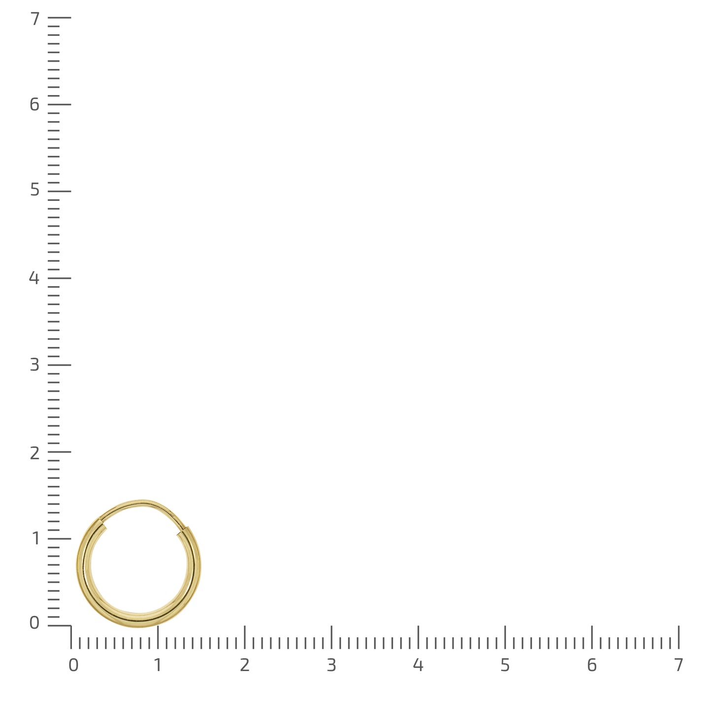 Creolen 333/- Gold 1,3cm