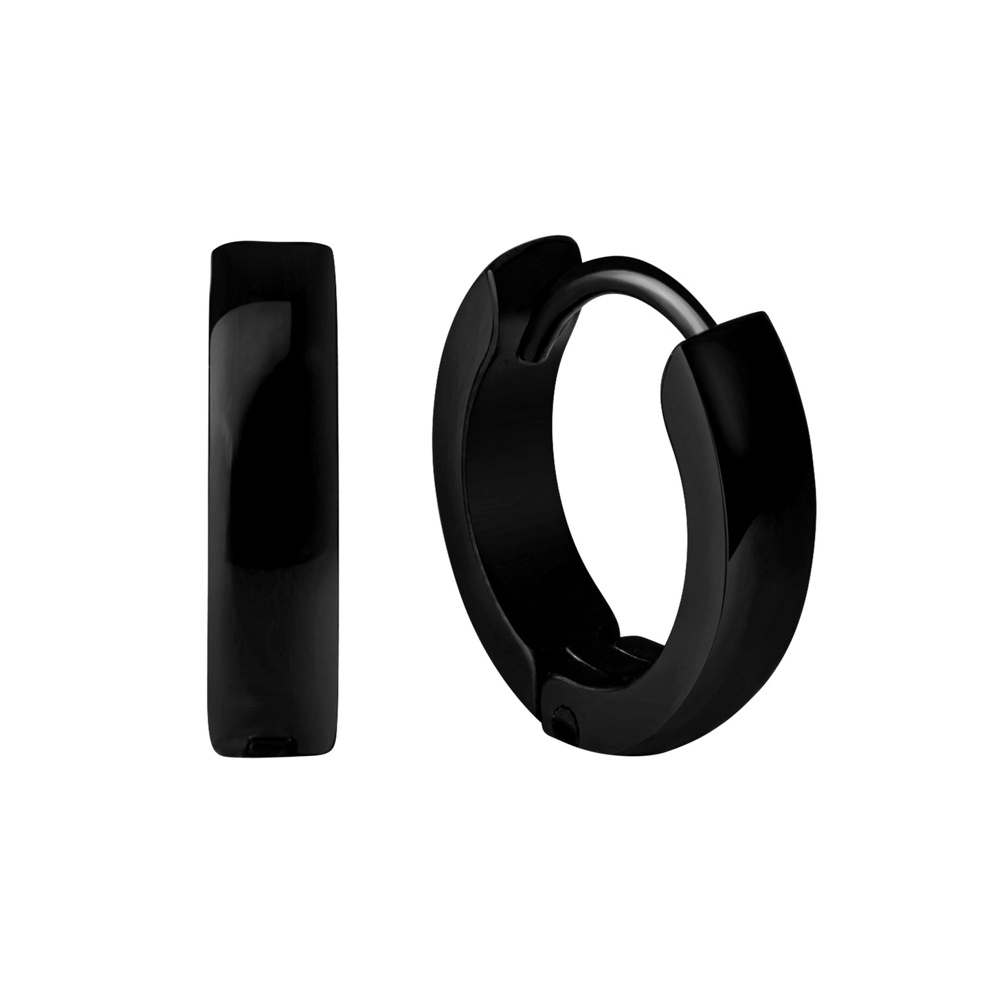 Klappcreolen Edelstahl 1,3cm