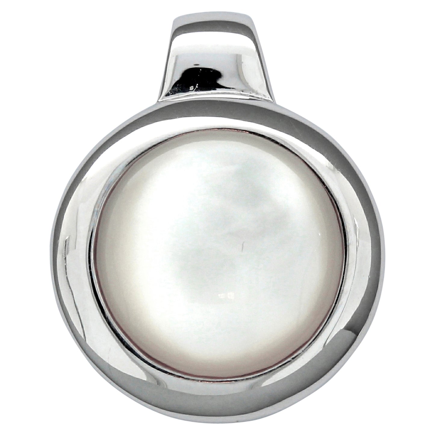 Anhänger 925/- Sterling Silber rhodiniert 2,3cm