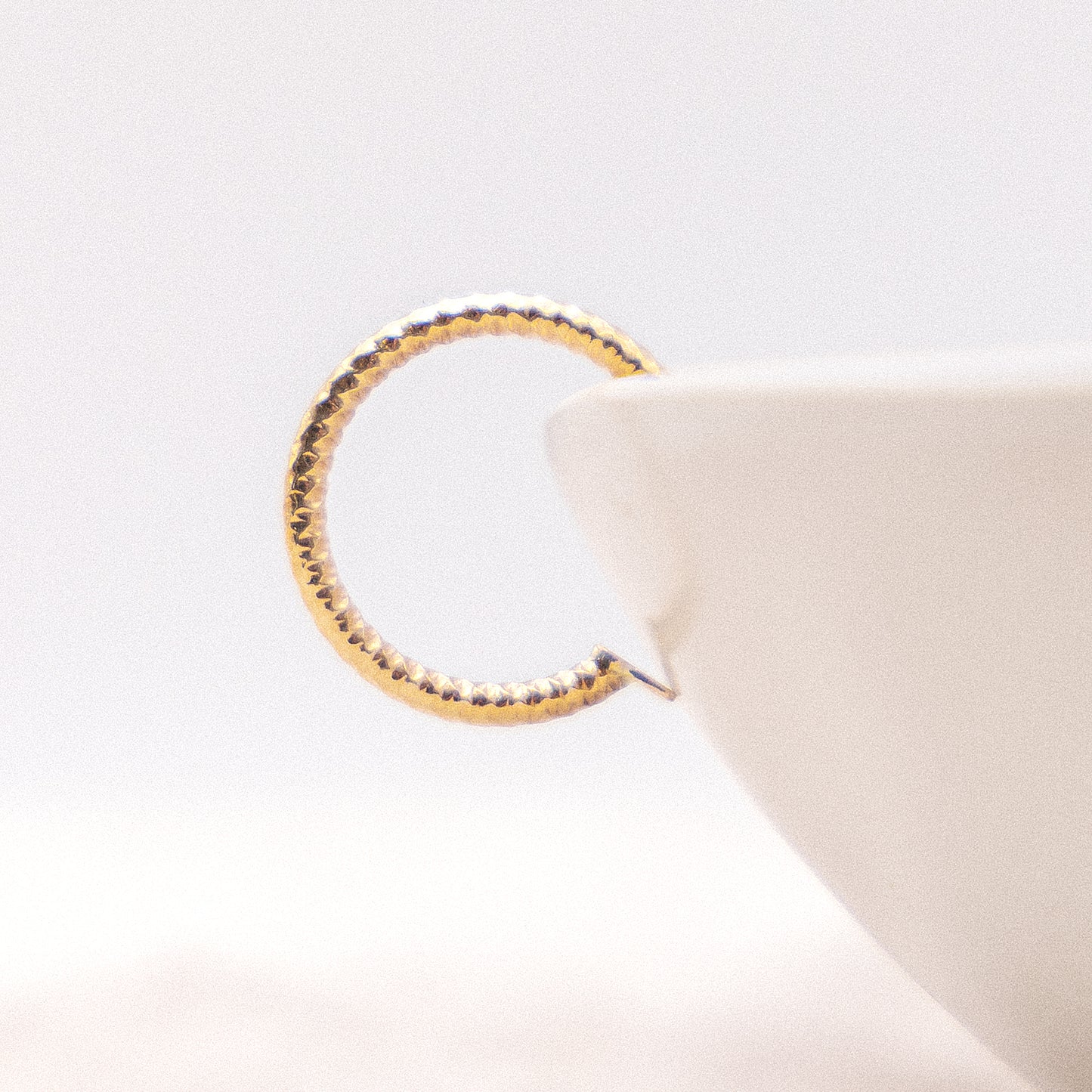 Ohrringe 375/- Gold 1,8cm ohne