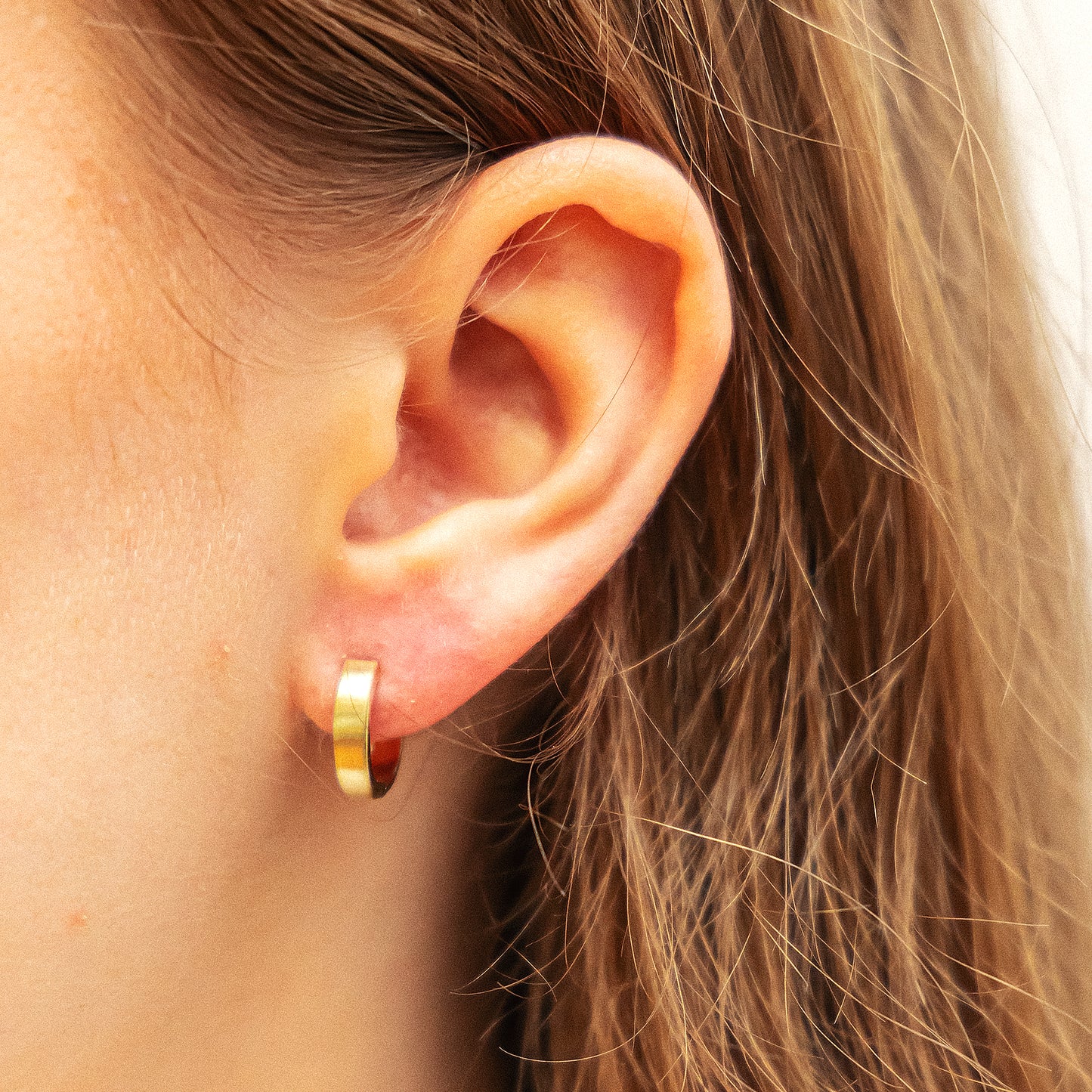 Ohrringe 333/- Gold 1,3cm ohne