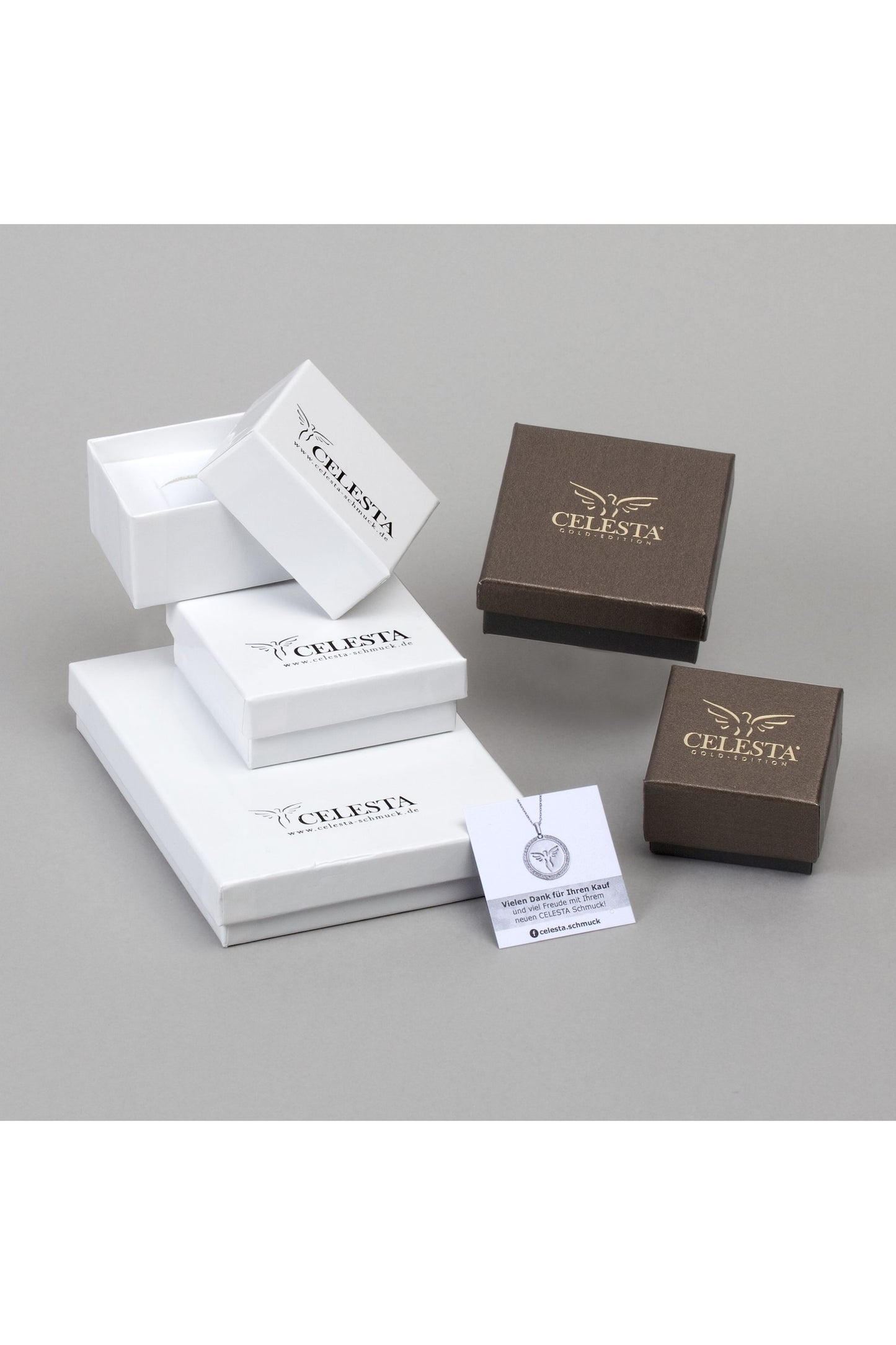 Ring 375/- Gold Zirkonia