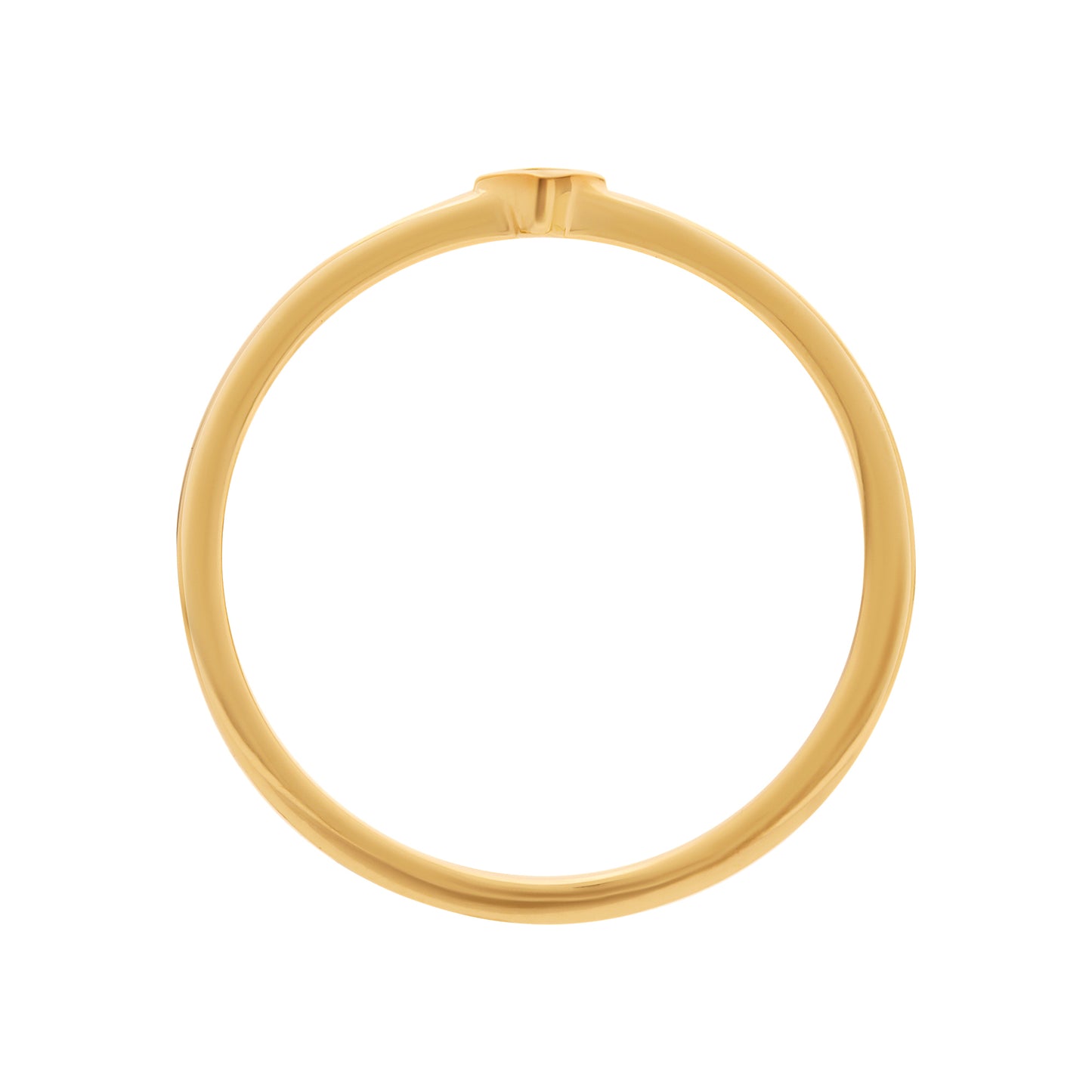 cai Ring 925/- Sterling Silber vergoldet Zirkonia