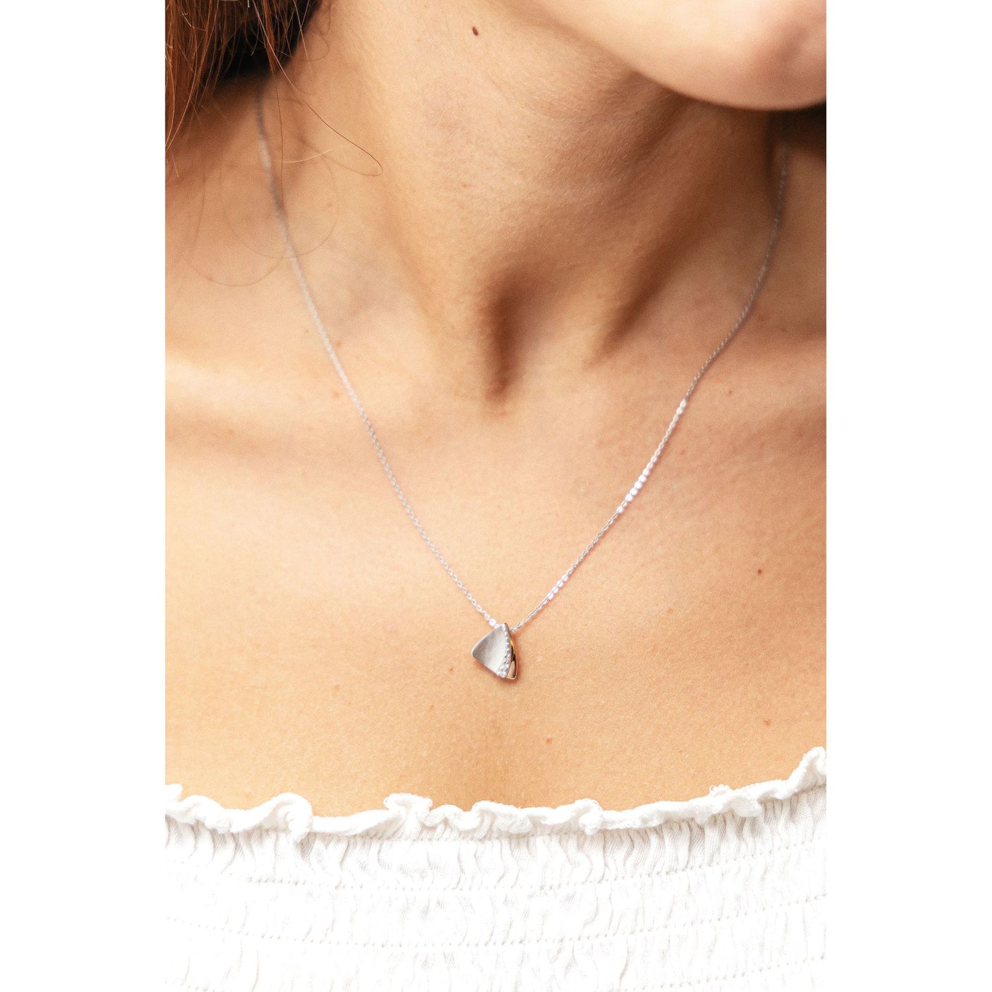 Halskette Ankerkette 925/- Sterling Silber 42cm Zirkonia