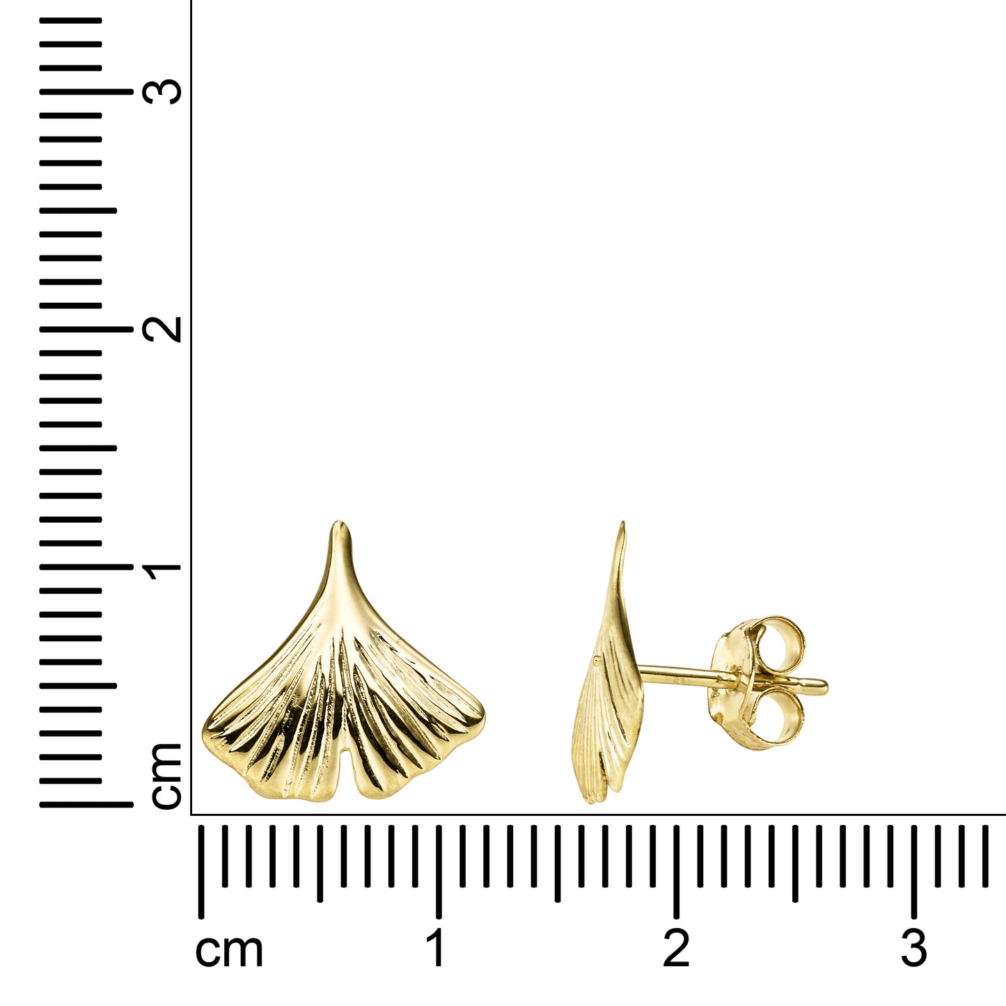 Ohrstecker 333/- Gold 1,2cm
