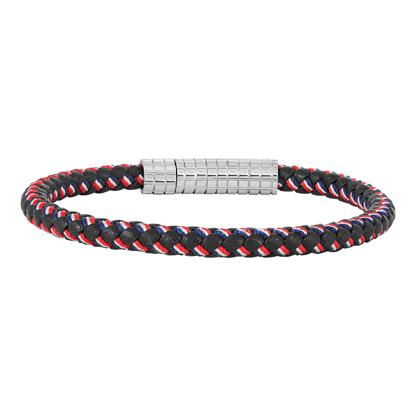 cai Armband Lederband Edelstahl 21cm ohne Stein