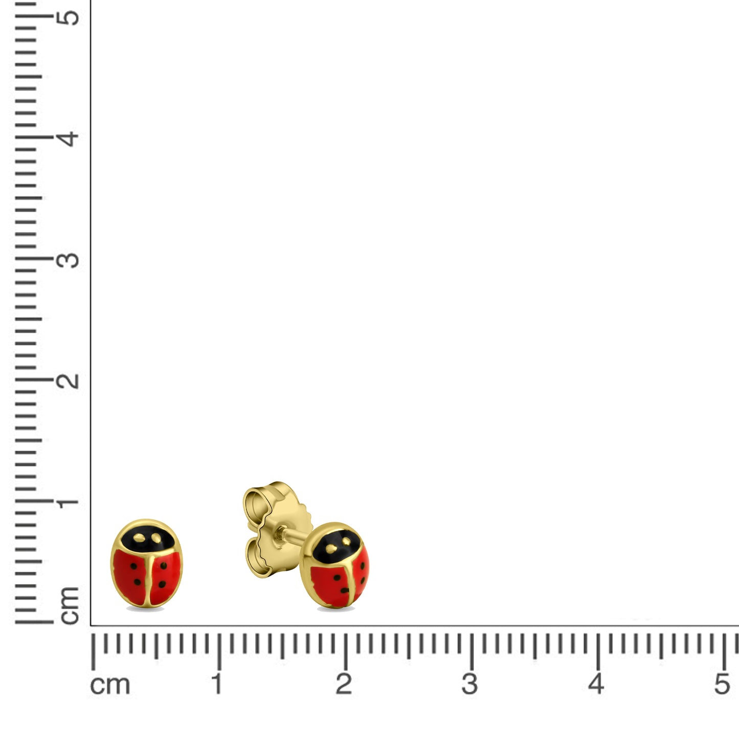 Ohrringe 333/- Gold 0,6cm