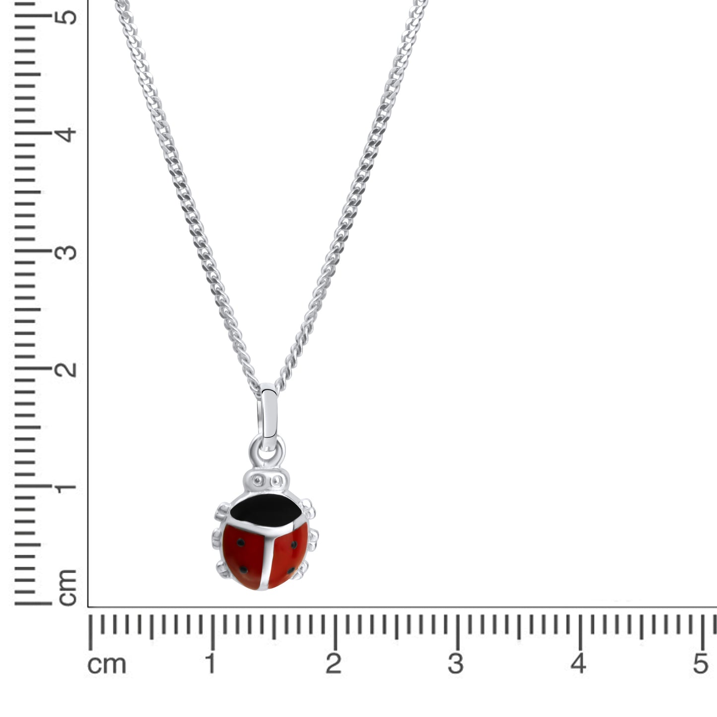 Halskette Panzerkette 925/- Sterling Silber rhodiniert 38,0cm ohne Stein