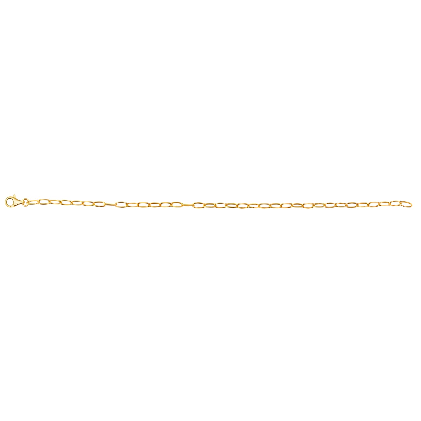 Armband Ankerkette 375/- Gold 18,5cm