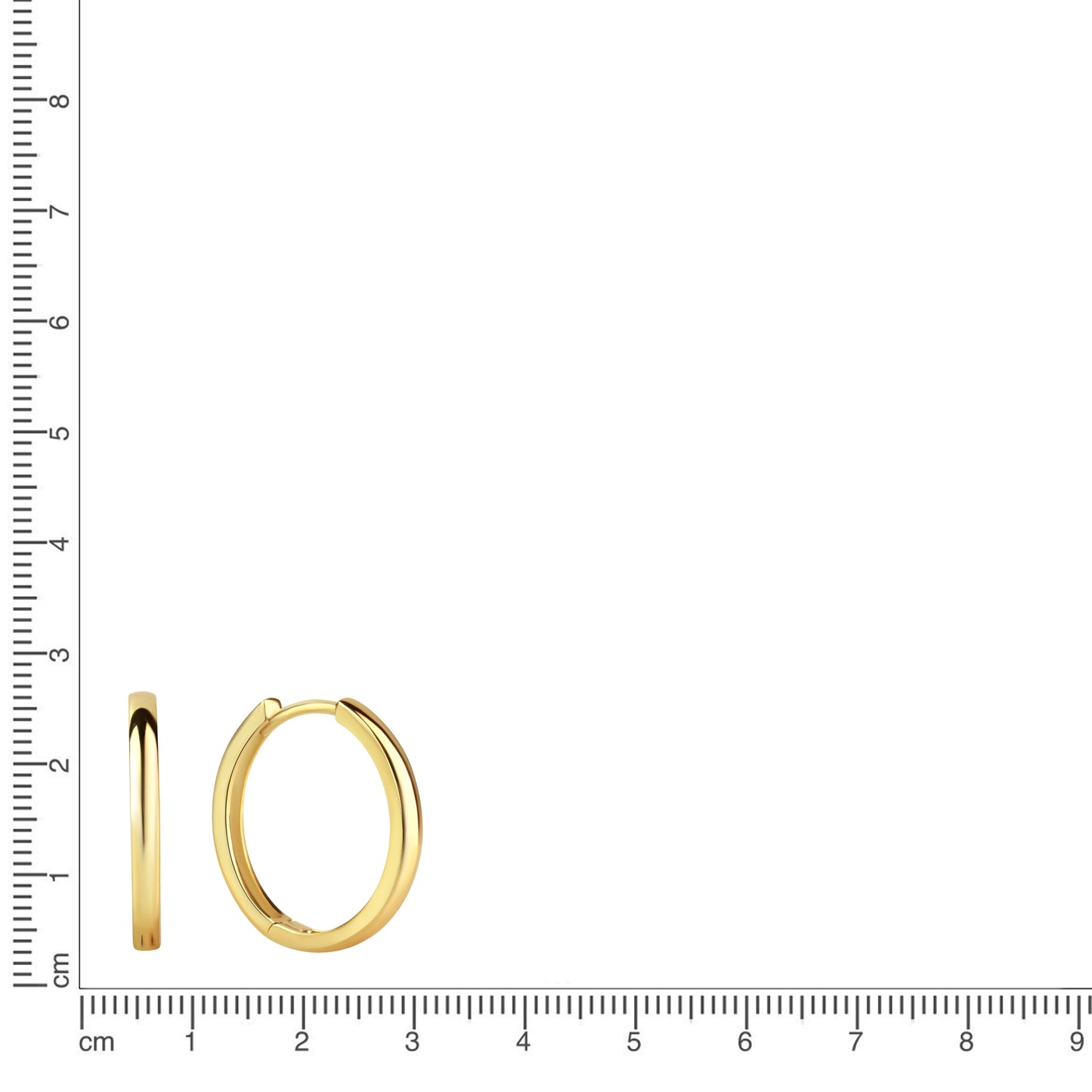 Creolen 333/- Gold 1,7cm