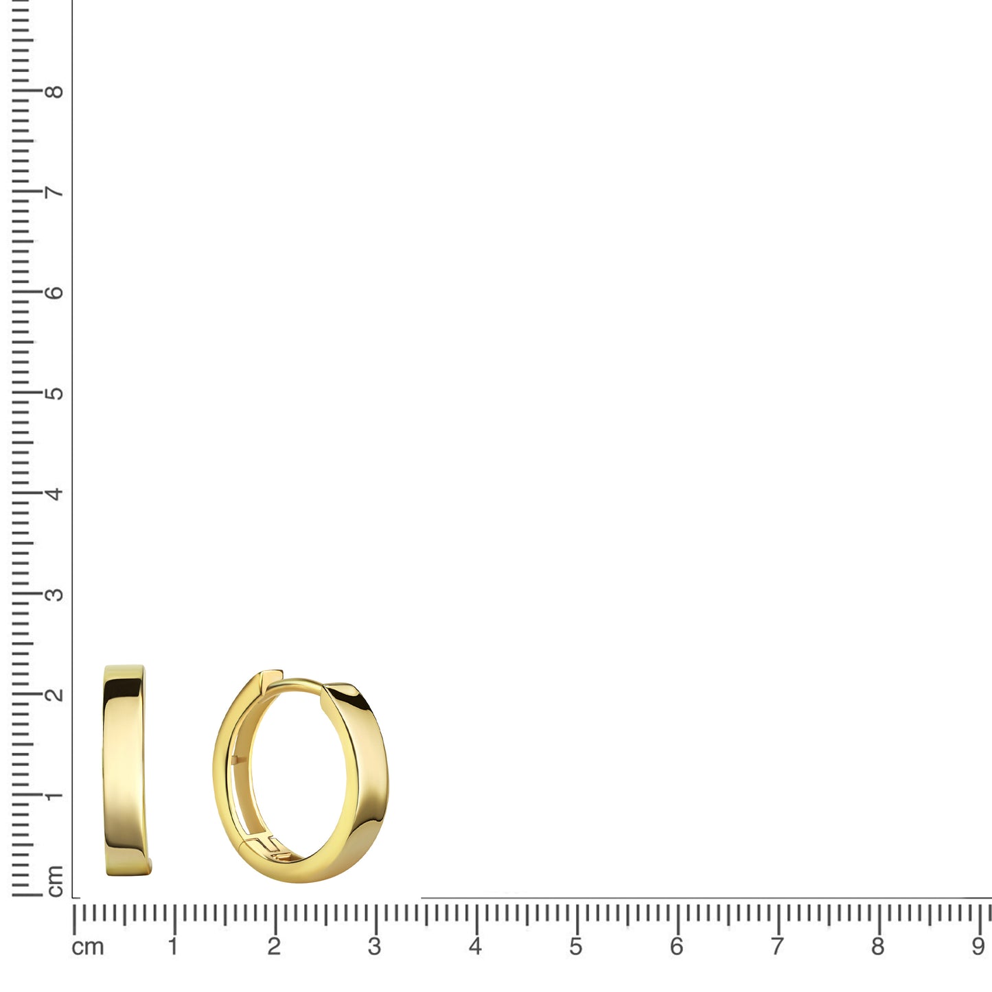 Creolen 333/- Gold 1,5cm