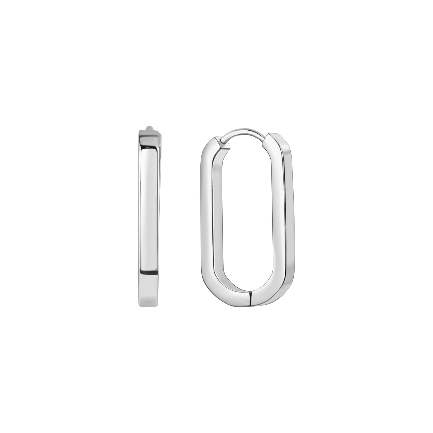 Creolen Edelstahl 2,5cm