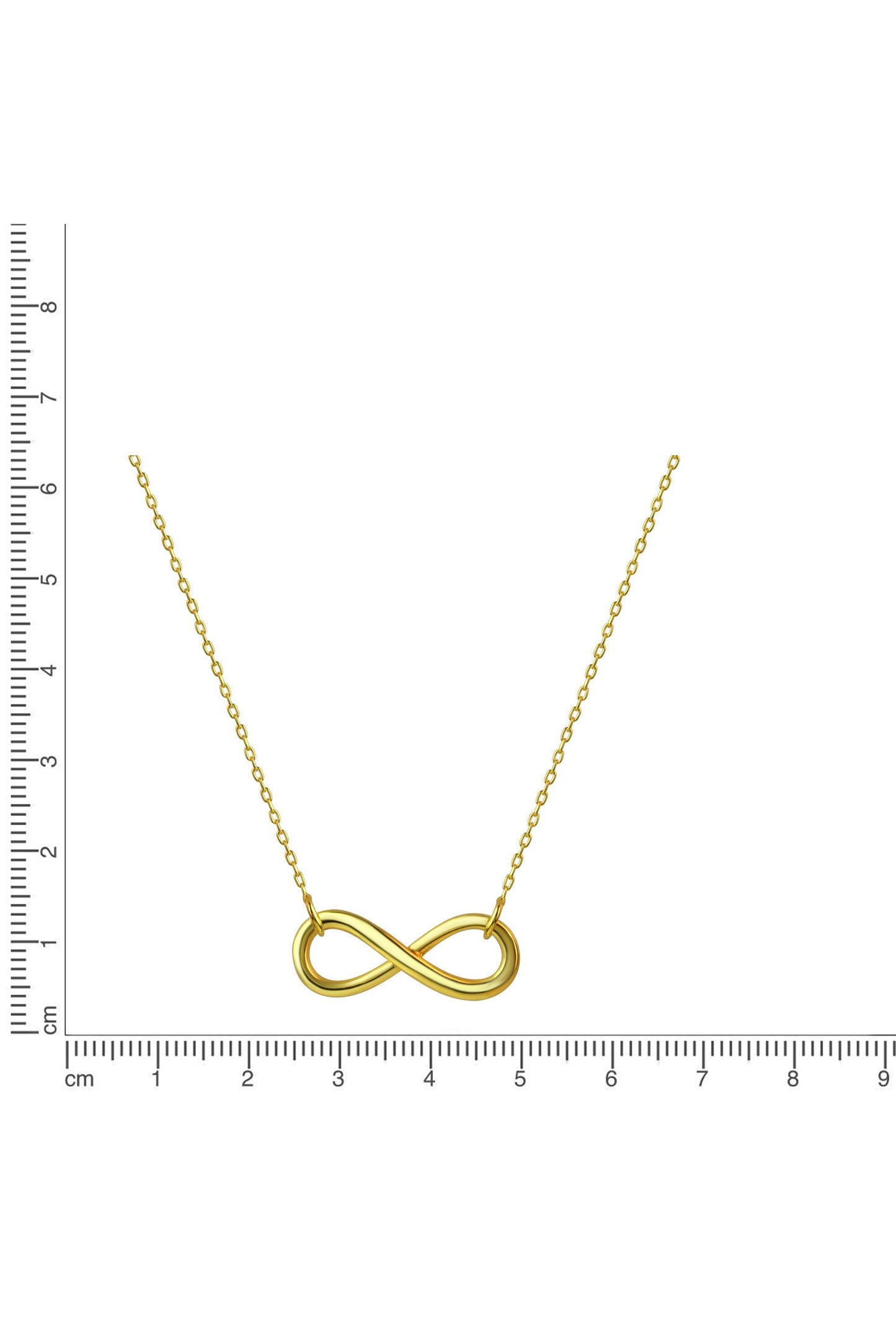 Kette Ankerkette 925/- Sterling Silber vergoldet 45,0cm