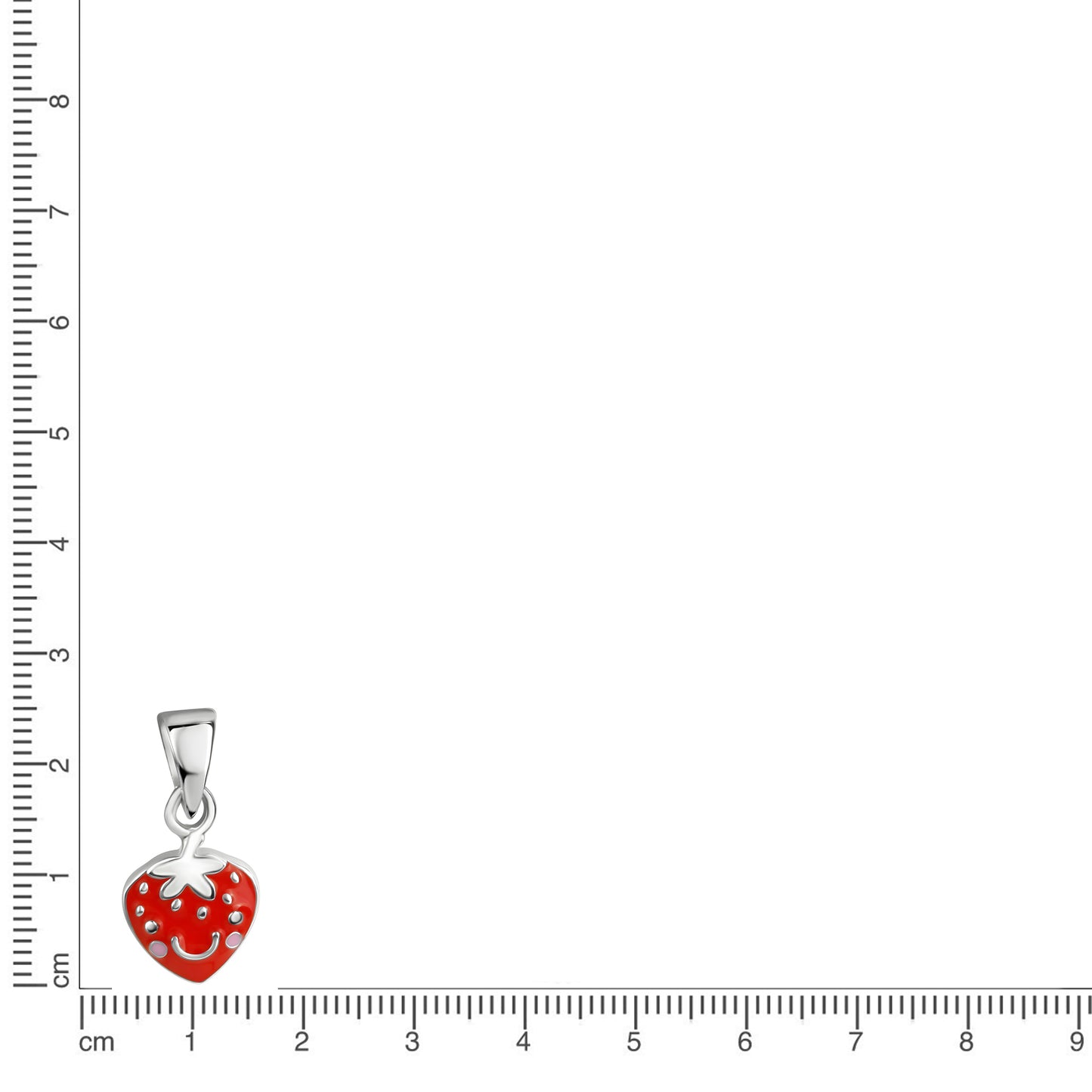 Anhänger 925/- Sterling Silber Rhodiniert 1,5cm