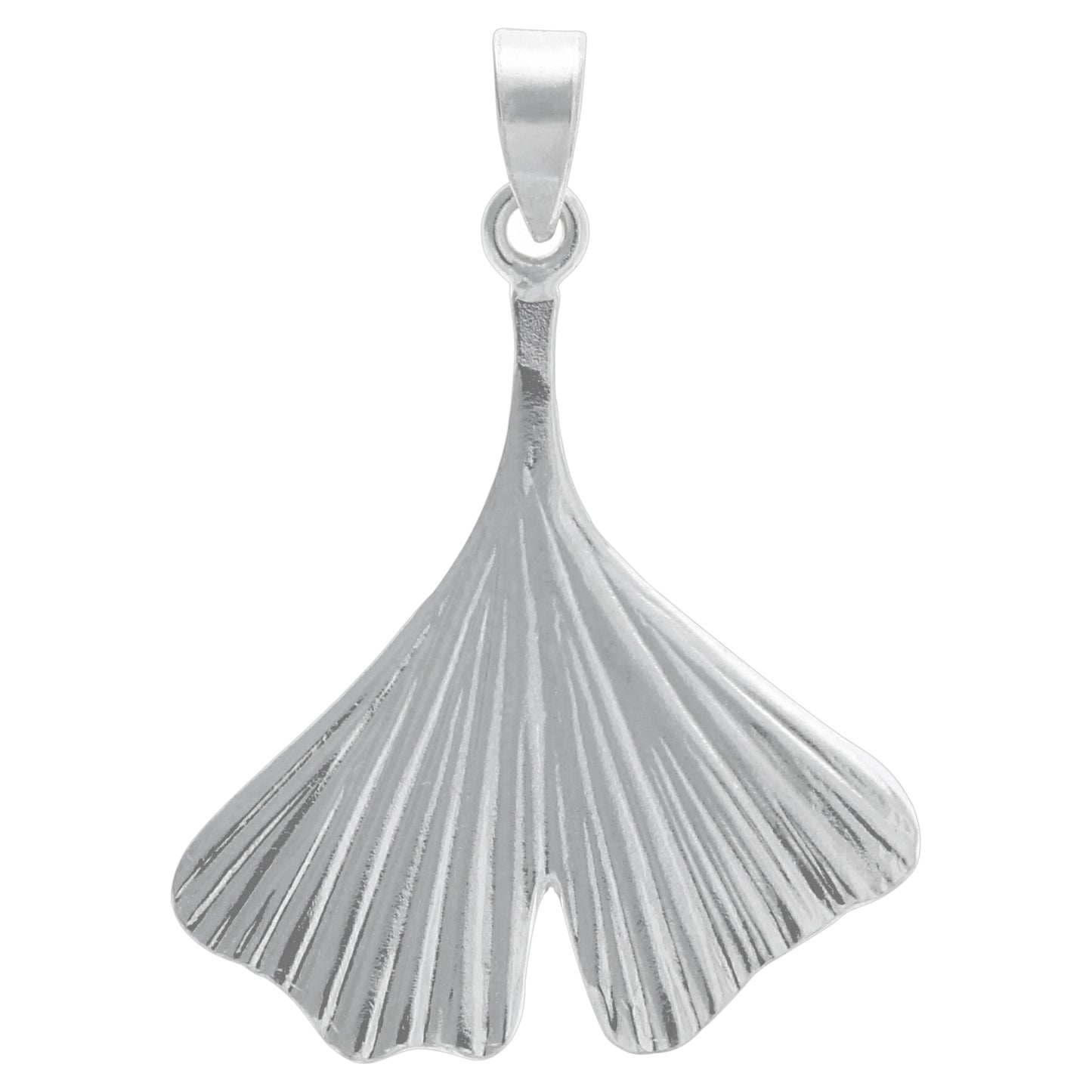 Anhänger 925/- Sterling Silber rhodiniert 2,7cm