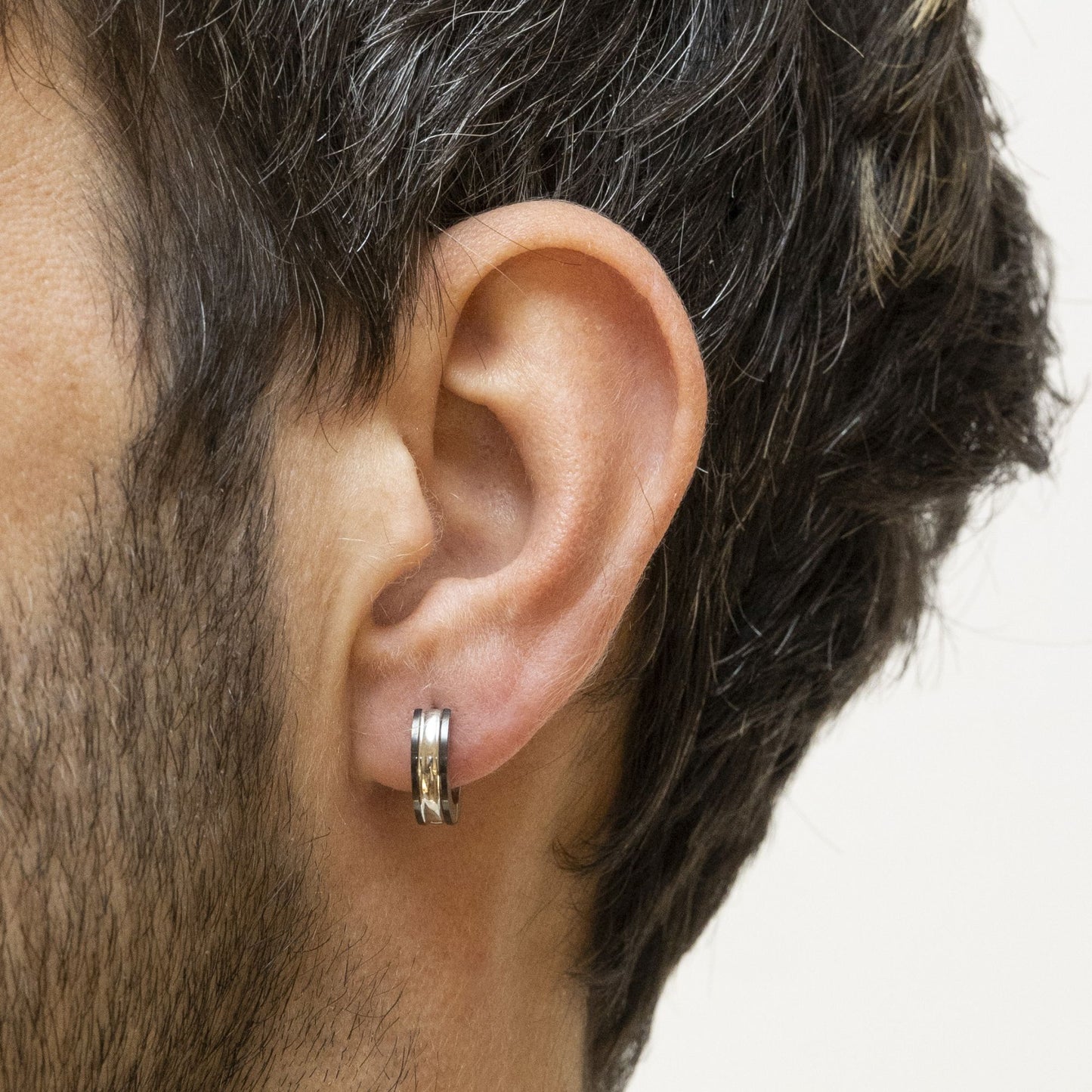 Creolen Edelstahl 1,3cm