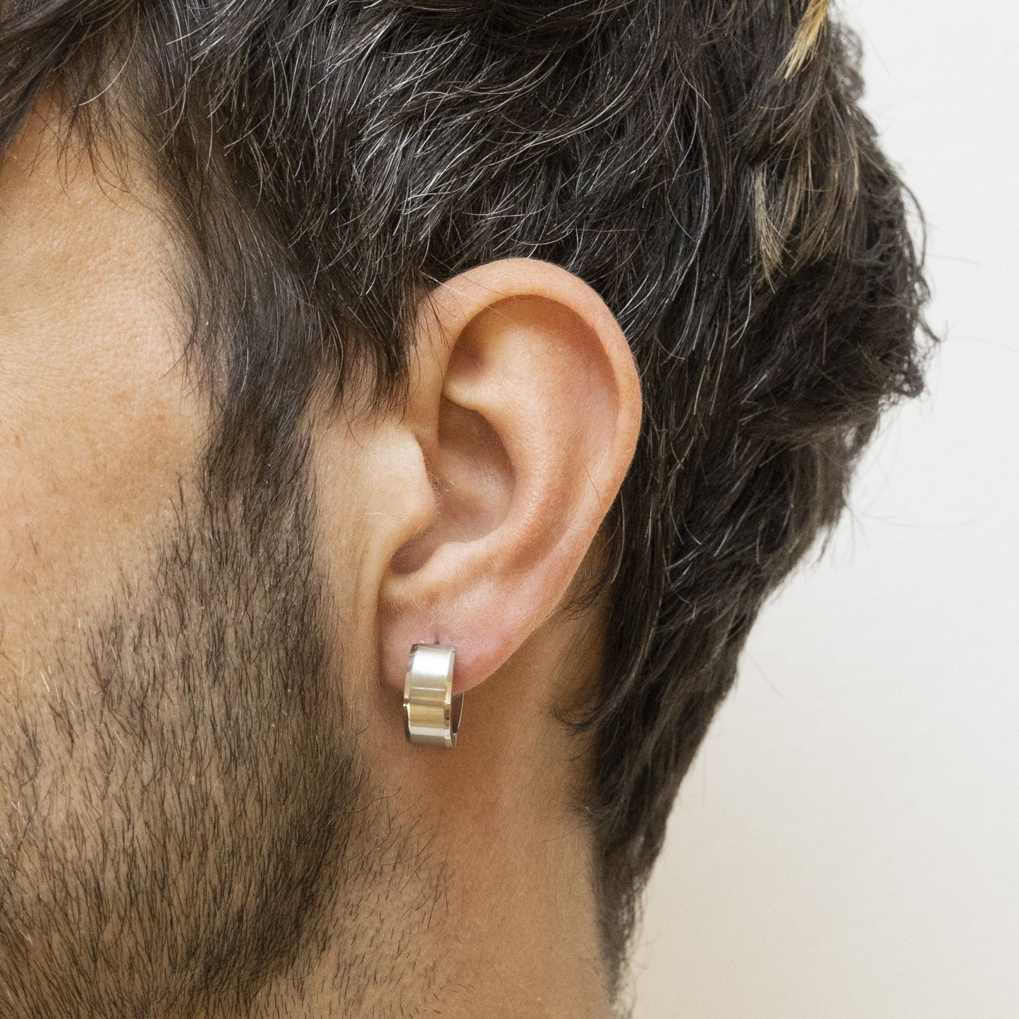 Klappcreolen Edelstahl 1,6cm