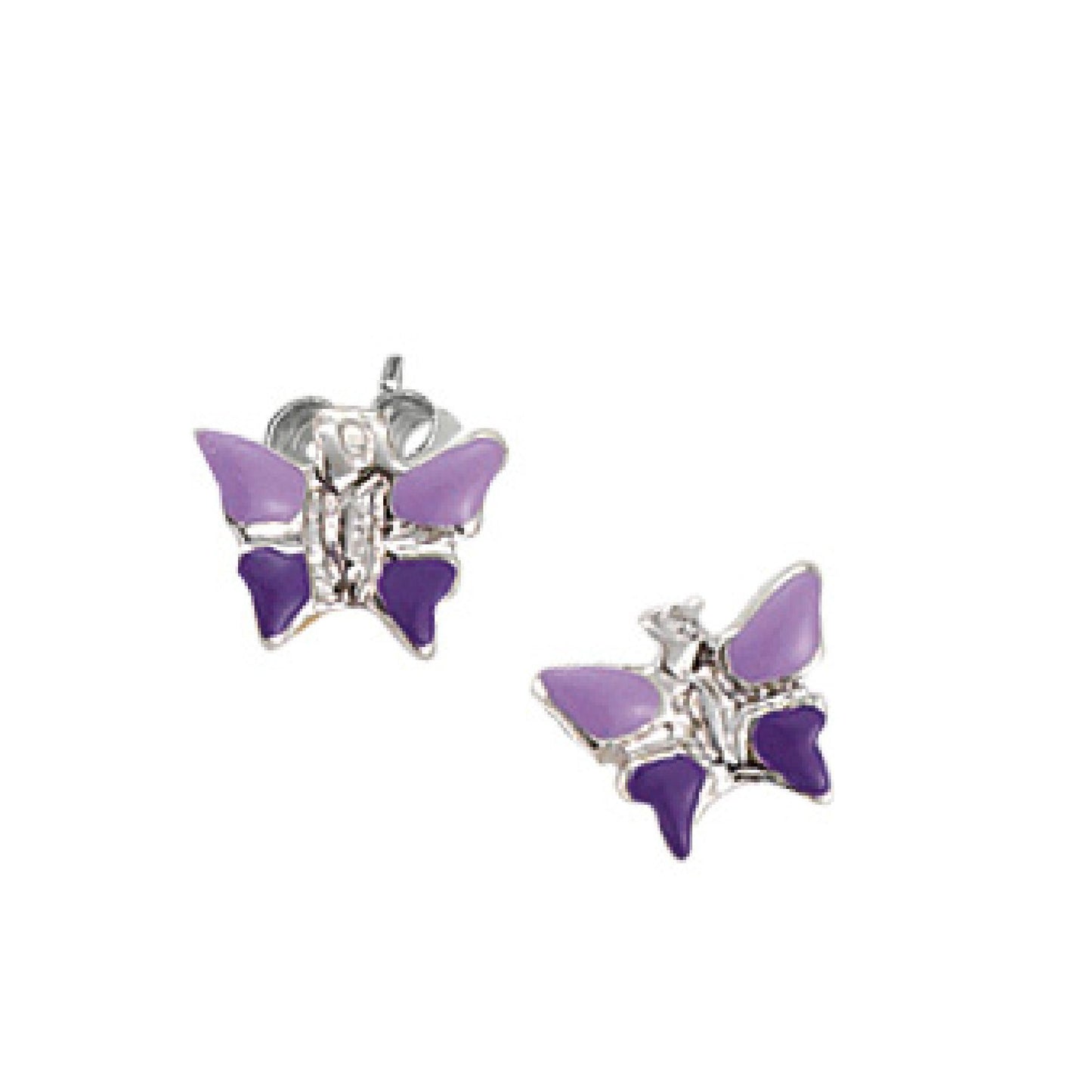 Ohrstecker 925/- Sterling Silber rhodiniert 0,40cm