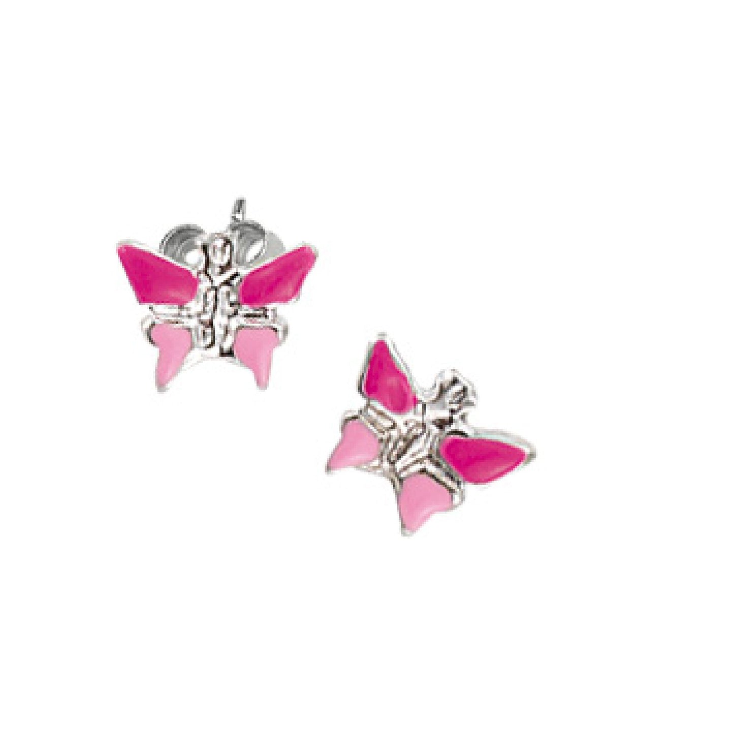 Ohrstecker 925/- Sterling Silber rhodiniert 0,40cm