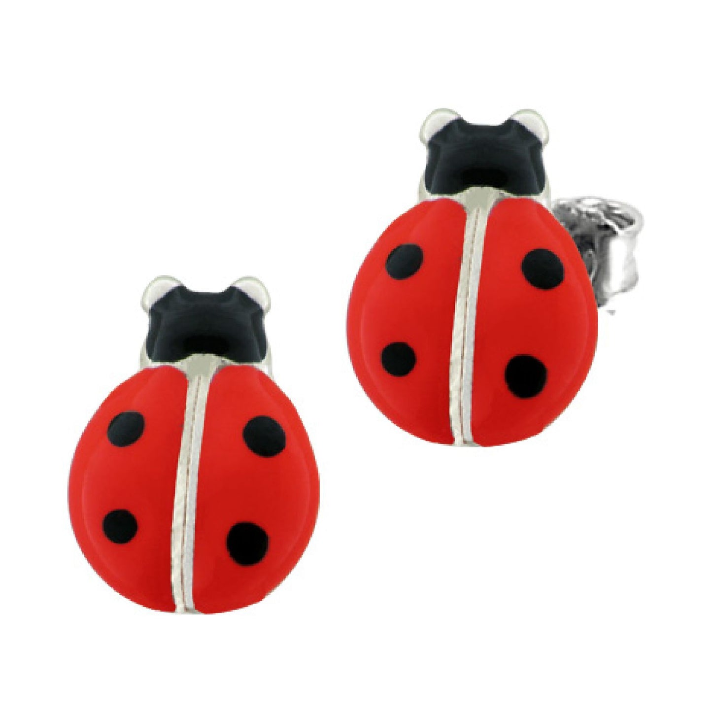 Ohrstecker 925/- Sterling Silber rhodiniert 0,62cm