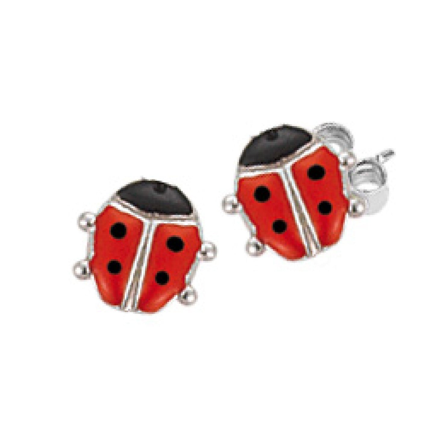 Ohrstecker 925/- Sterling Silber rhodiniert 0,50cm