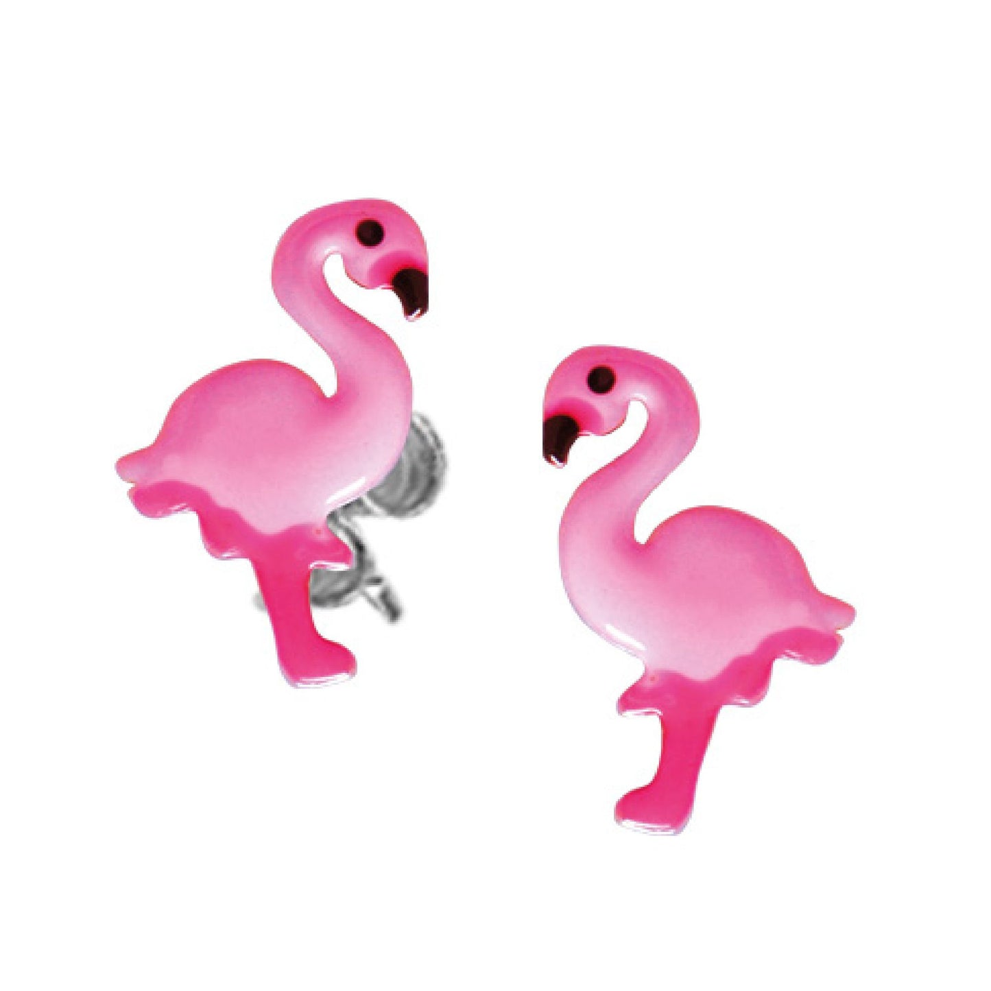 Ohrstecker 925/- Sterling Silber rhodiniert 1,00cm