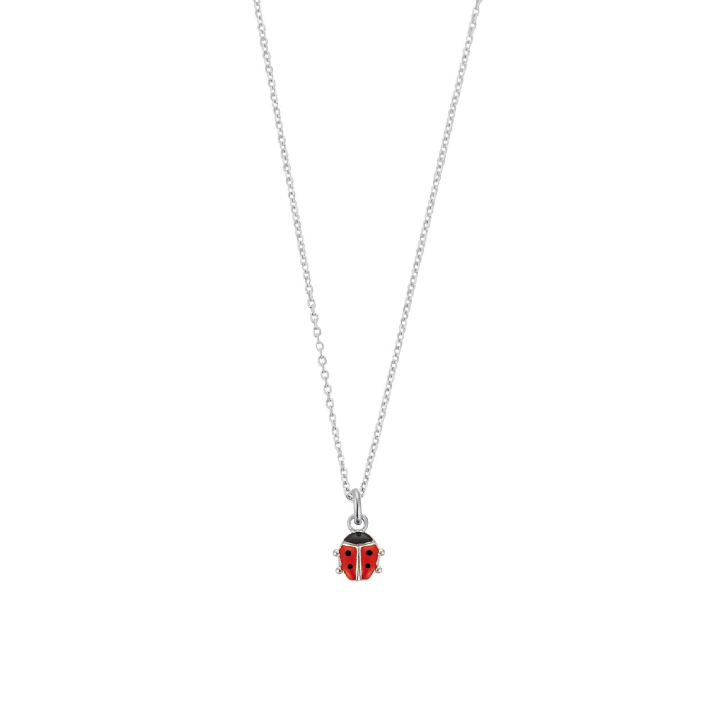 Anhänger mit Kette Ankerkette 925/- Sterling Silber rhodiniert 35+4cm