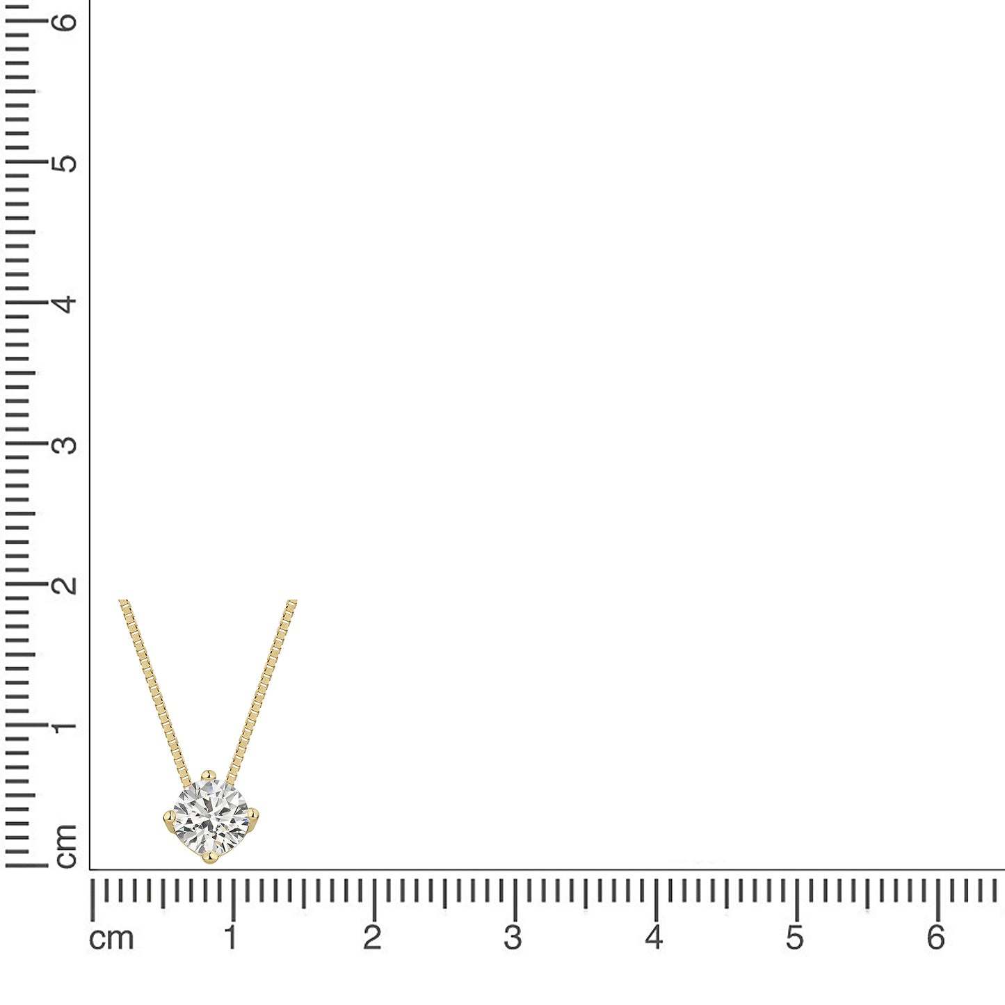 Collier Venezianerkette 375/- Gold 45,0cm Zirkonia