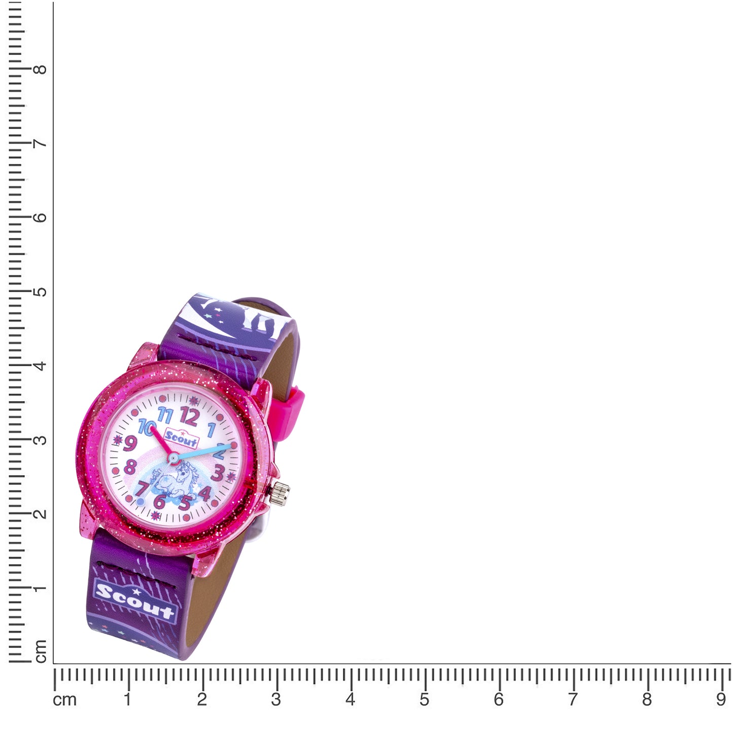 Kinderuhr Edelstahl 21,00cm