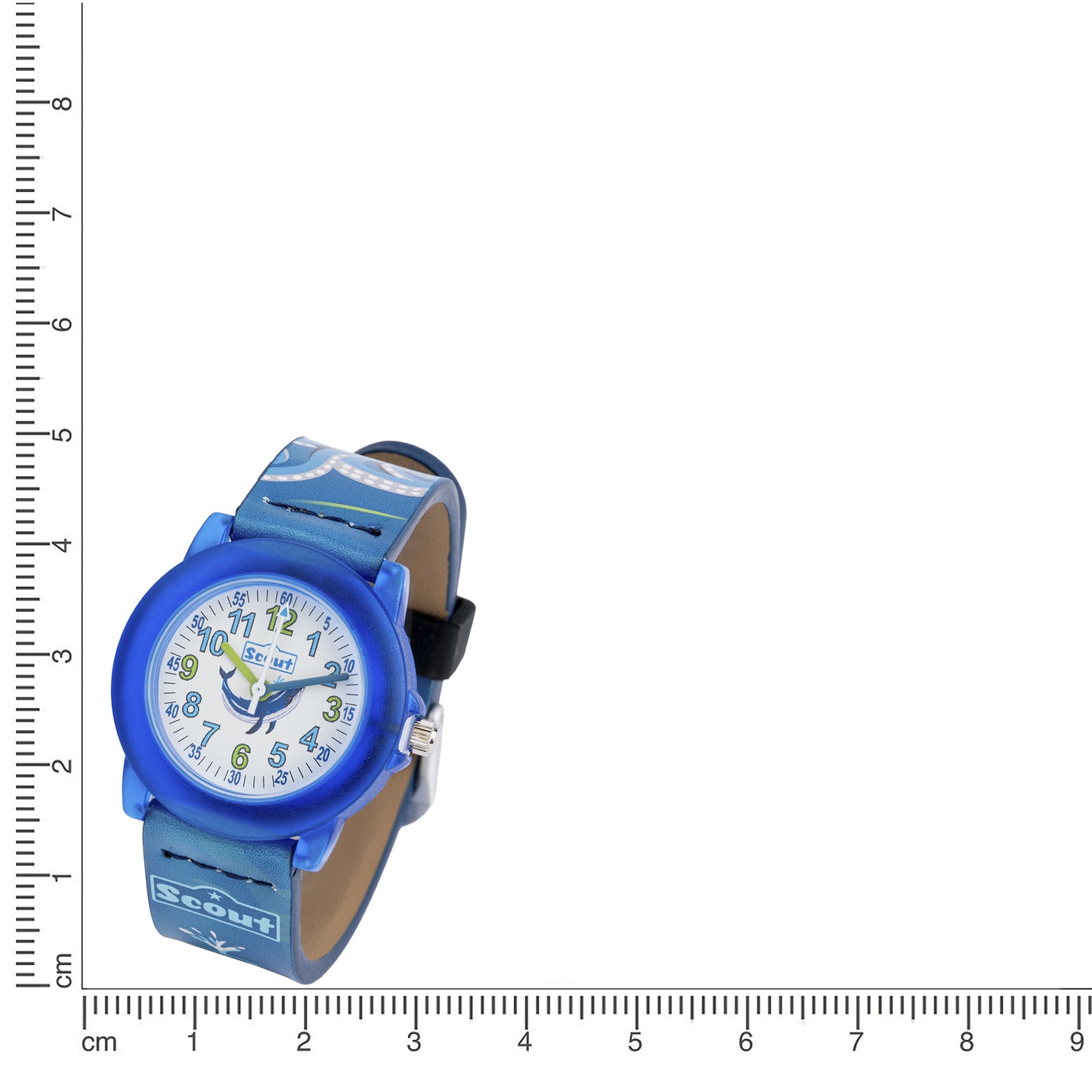 Kinderuhr Polycarbonat 21,00cm