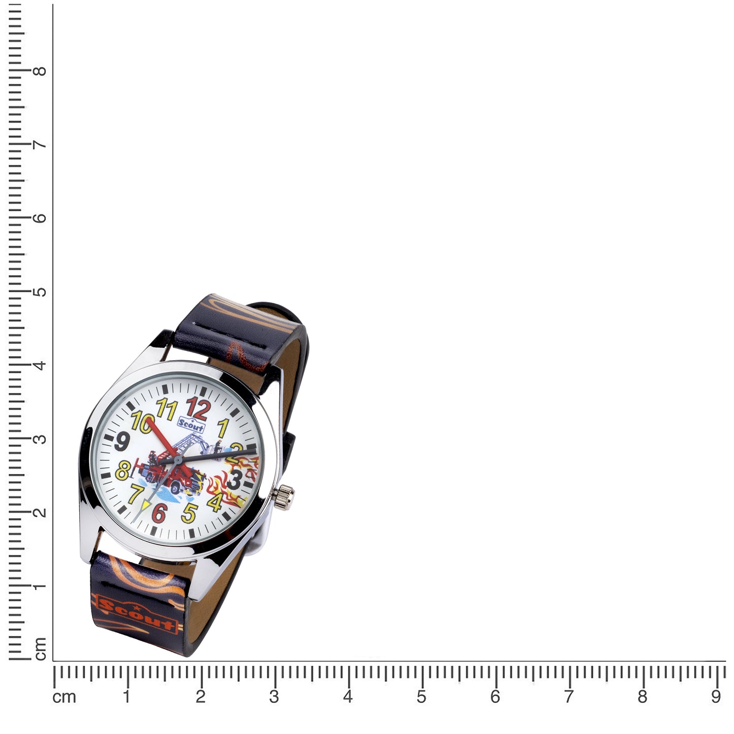 Kinderuhr Metall 21,00cm