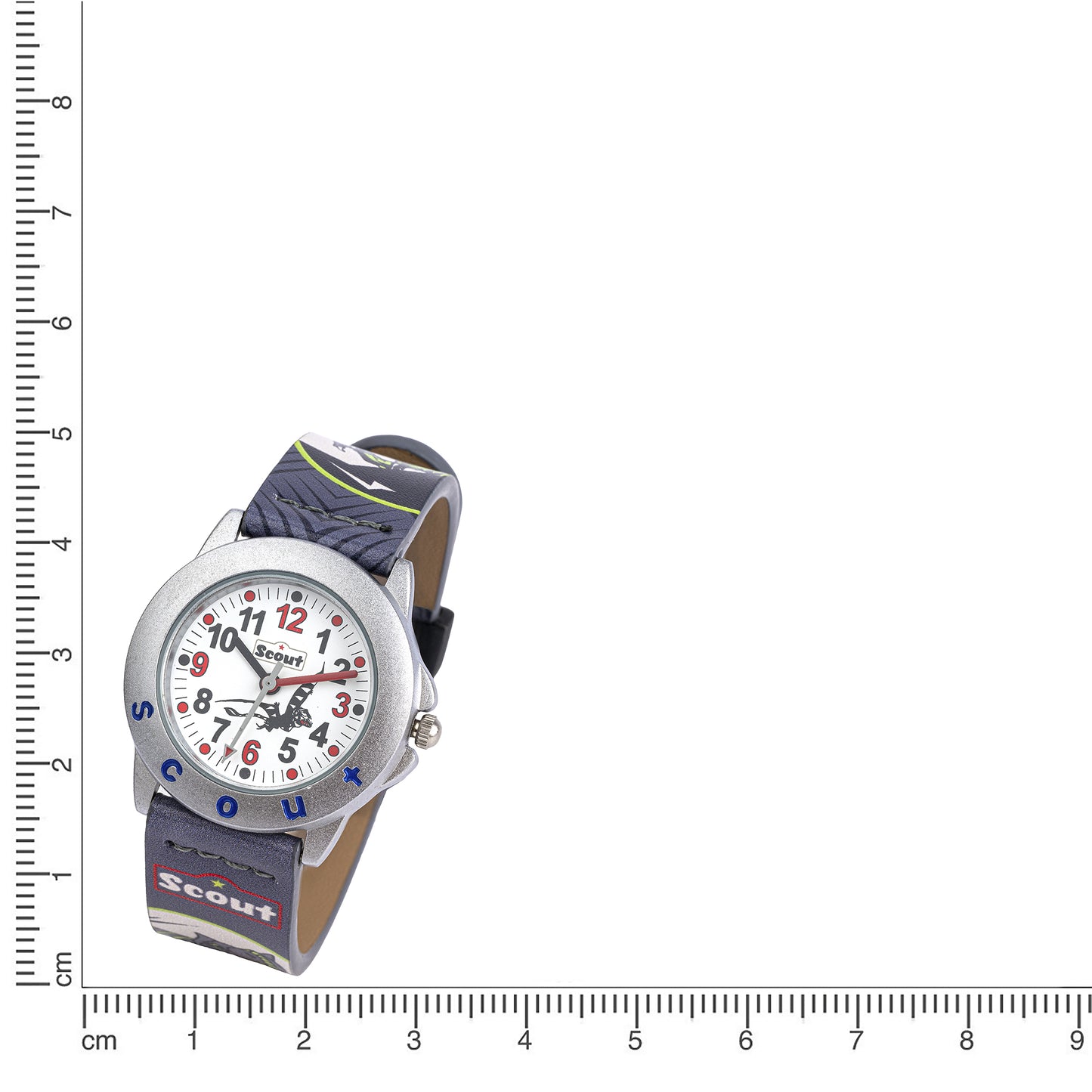 Kinderuhr Metall 21,00cm